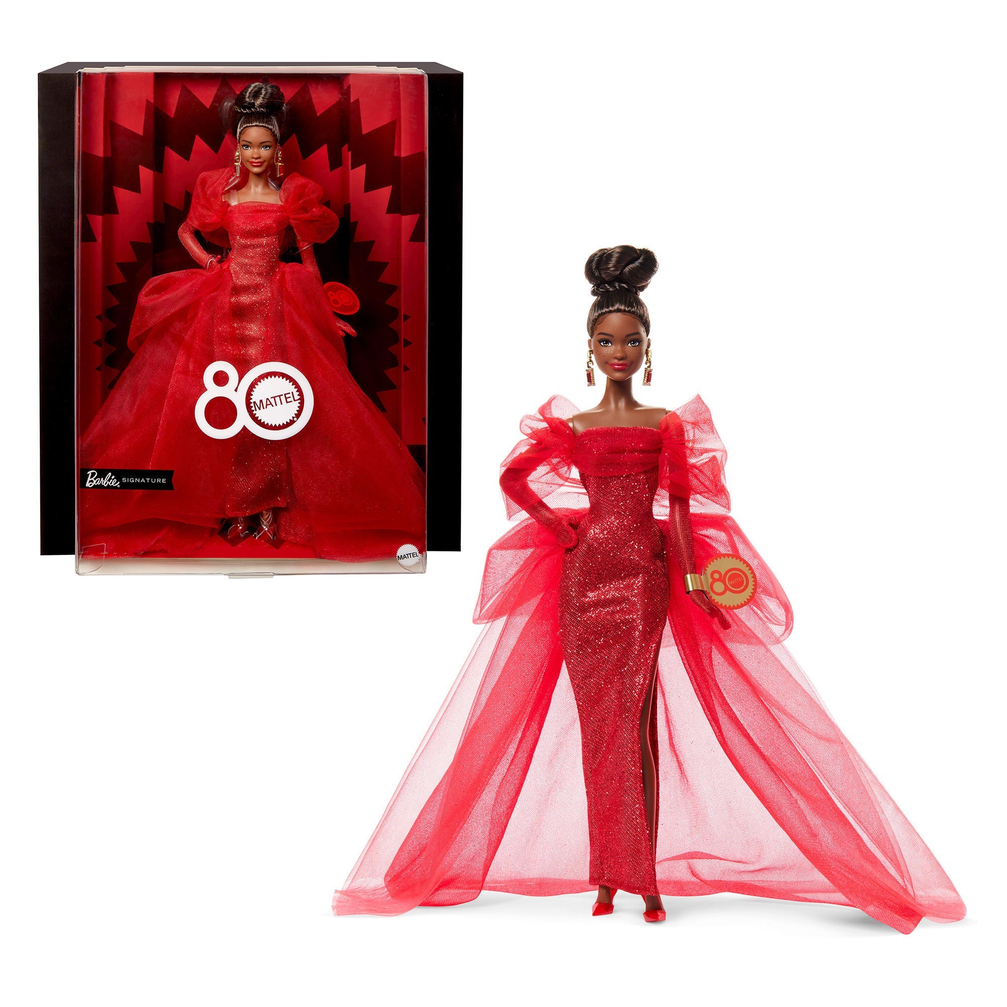 Barbie Mattel 80th Anniversary Doll – Brunette