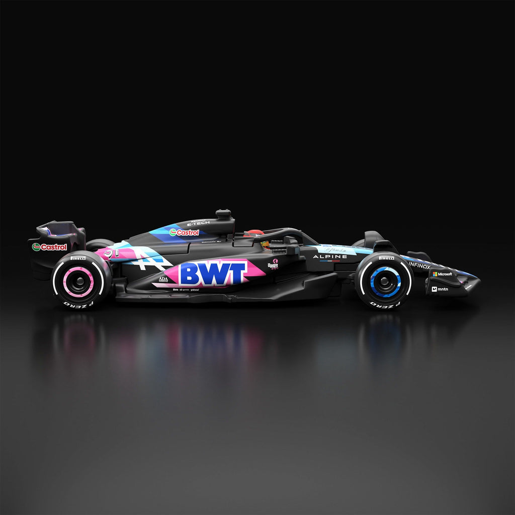 Hot Wheels F1 Series: 2024 BWT Alpine F1 Team A524 Car #31