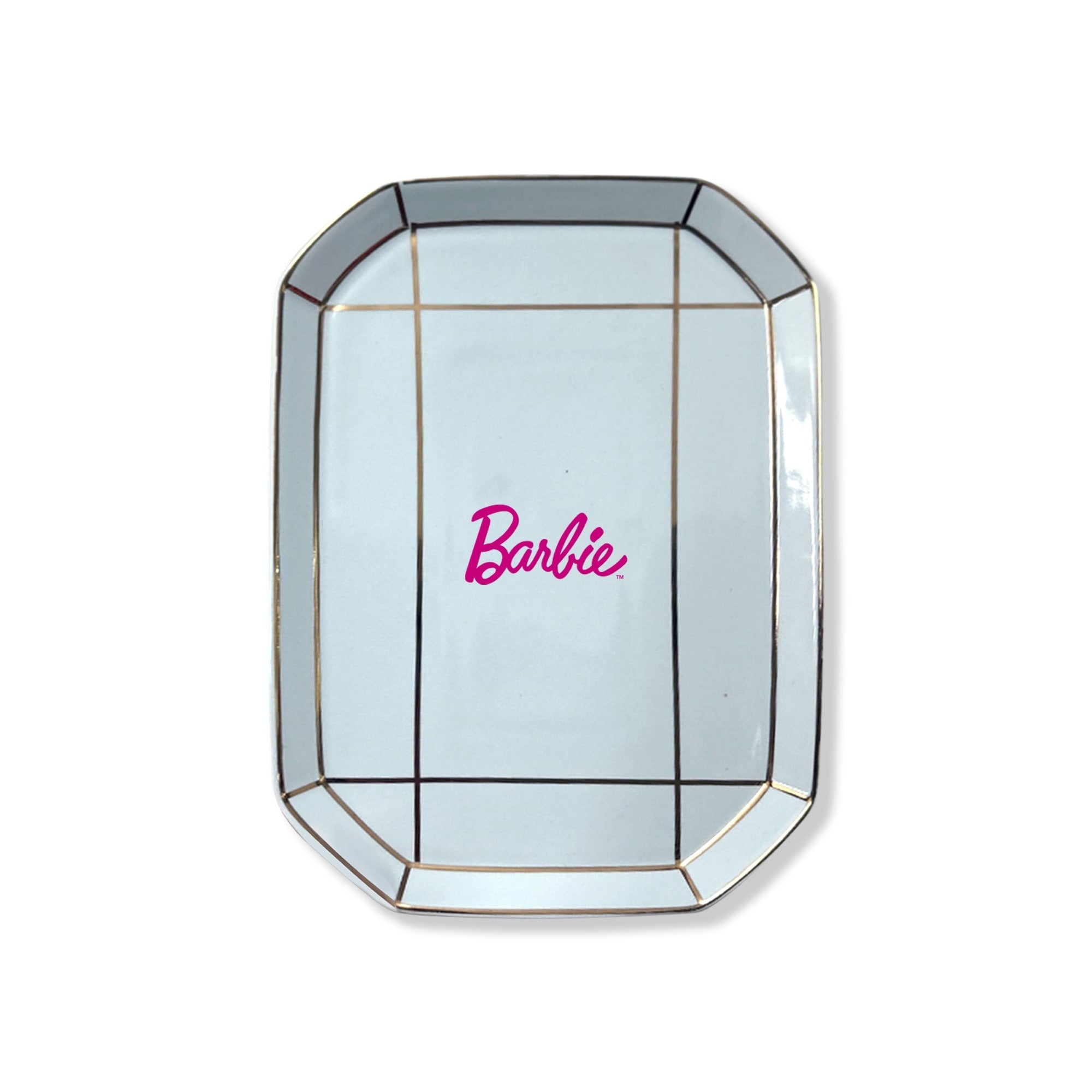 Barbie 1980's Ceramic Trinket Trays