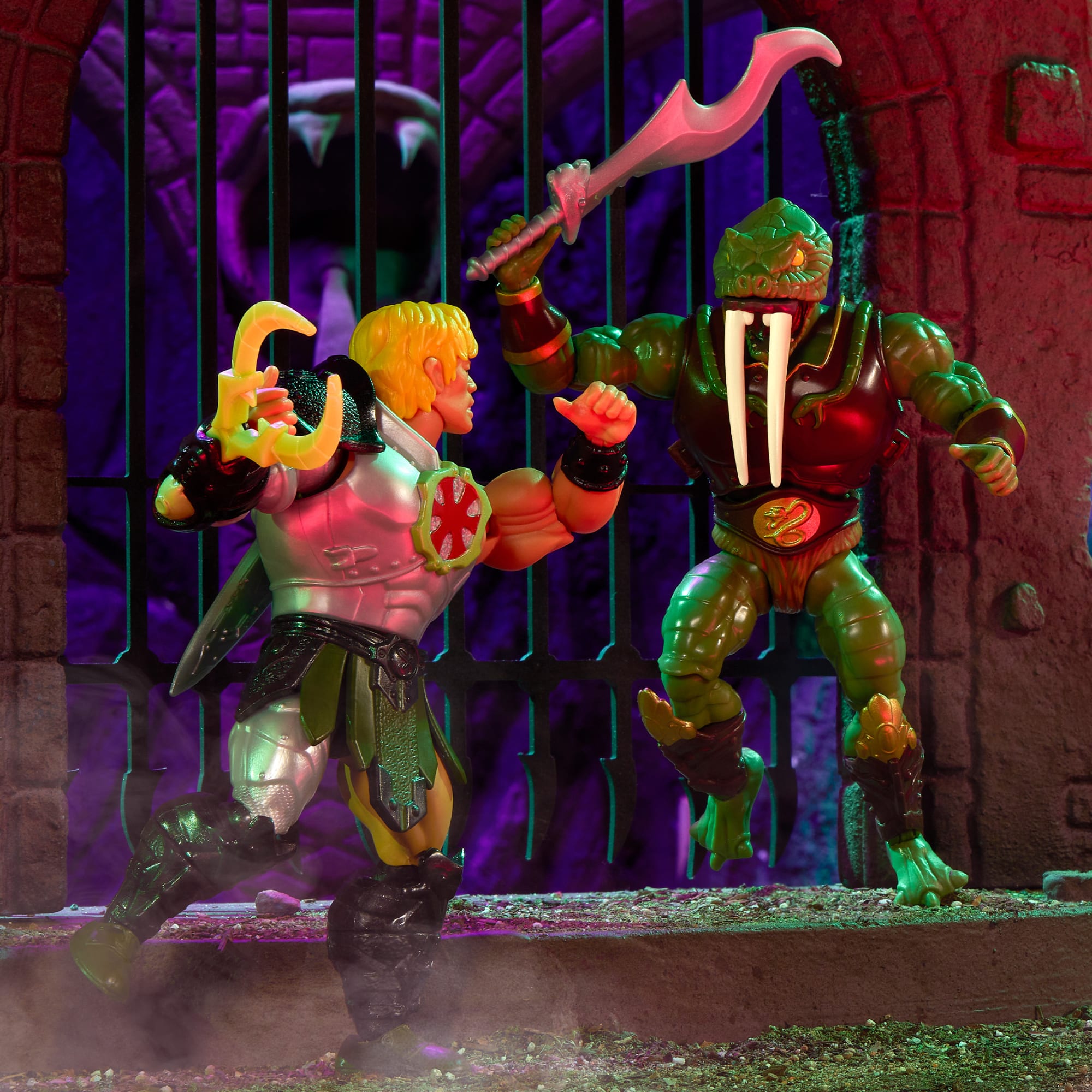 Masters of the Universe Origins Fang-Or Action Figure
