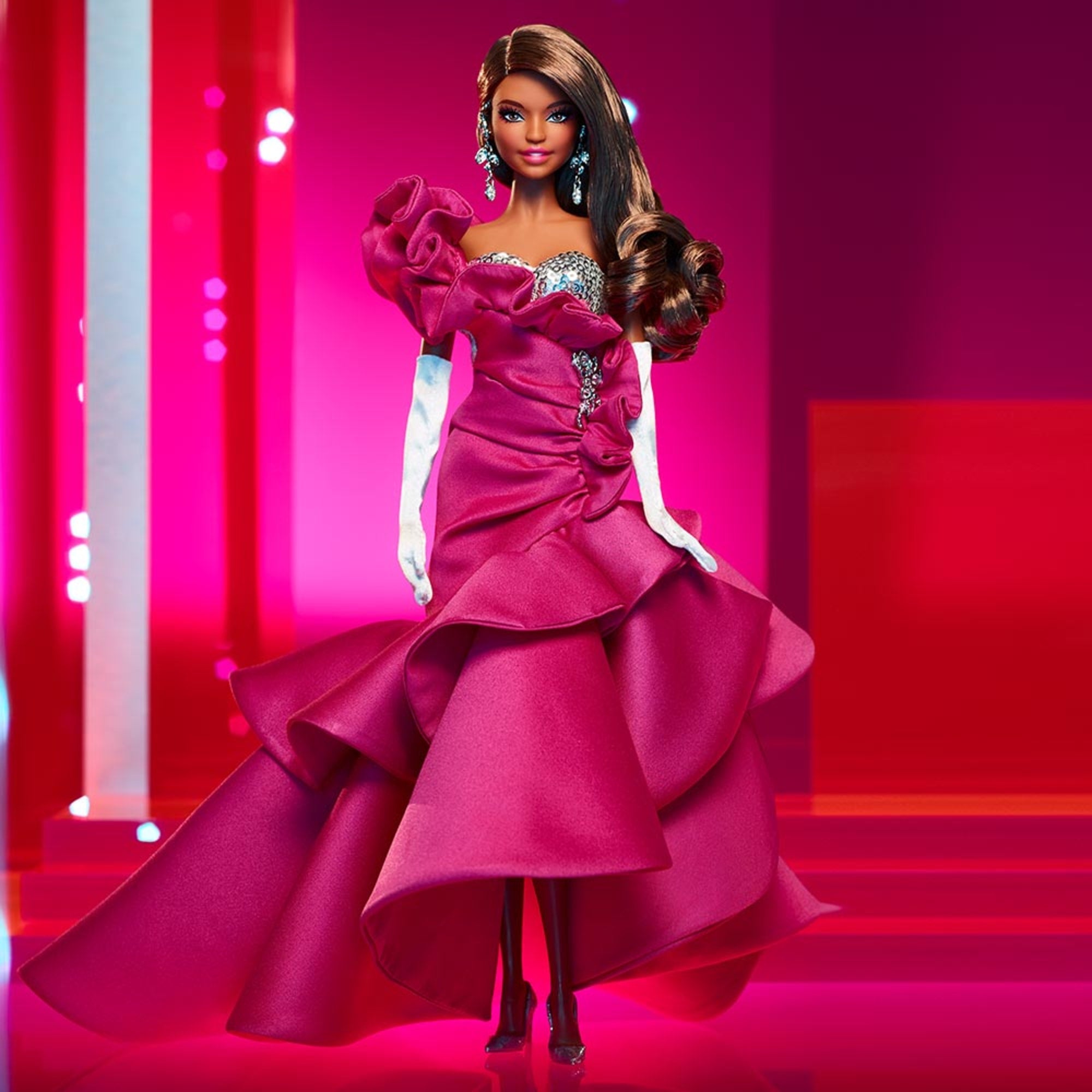 Barbie Pink Collection Doll 2