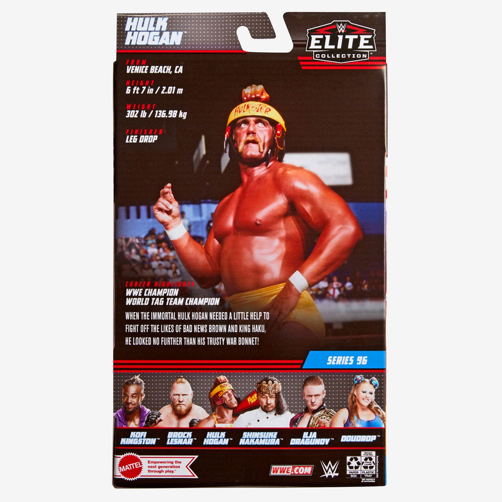 WWE Hulk Hogan Elite Collection Action Figure