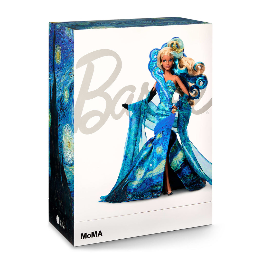 Barbie x MoMA Vincent van Gogh Doll