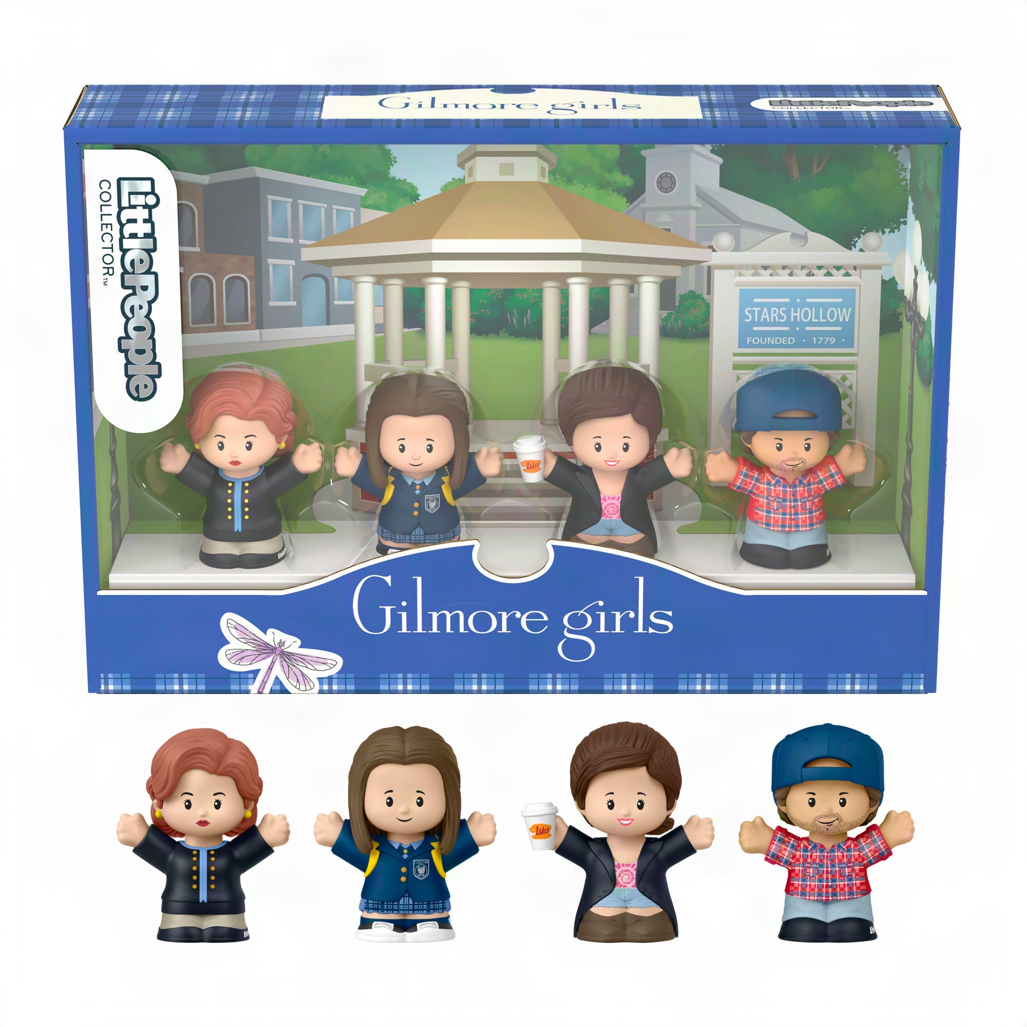 Little People Collector Gilmore Girls TV Show Special Edition Set