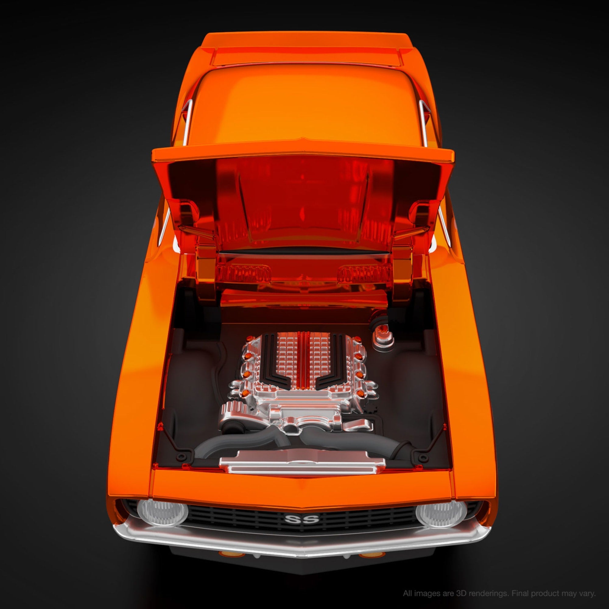 RED LINE CLUB sELECTIONs ’69 CHEVY CAMARO SS