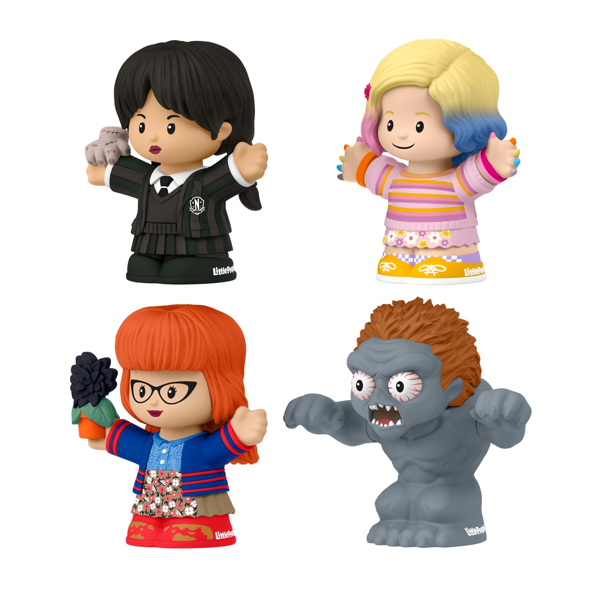 Little People Collector Wednesday TV Series Special Edition Set