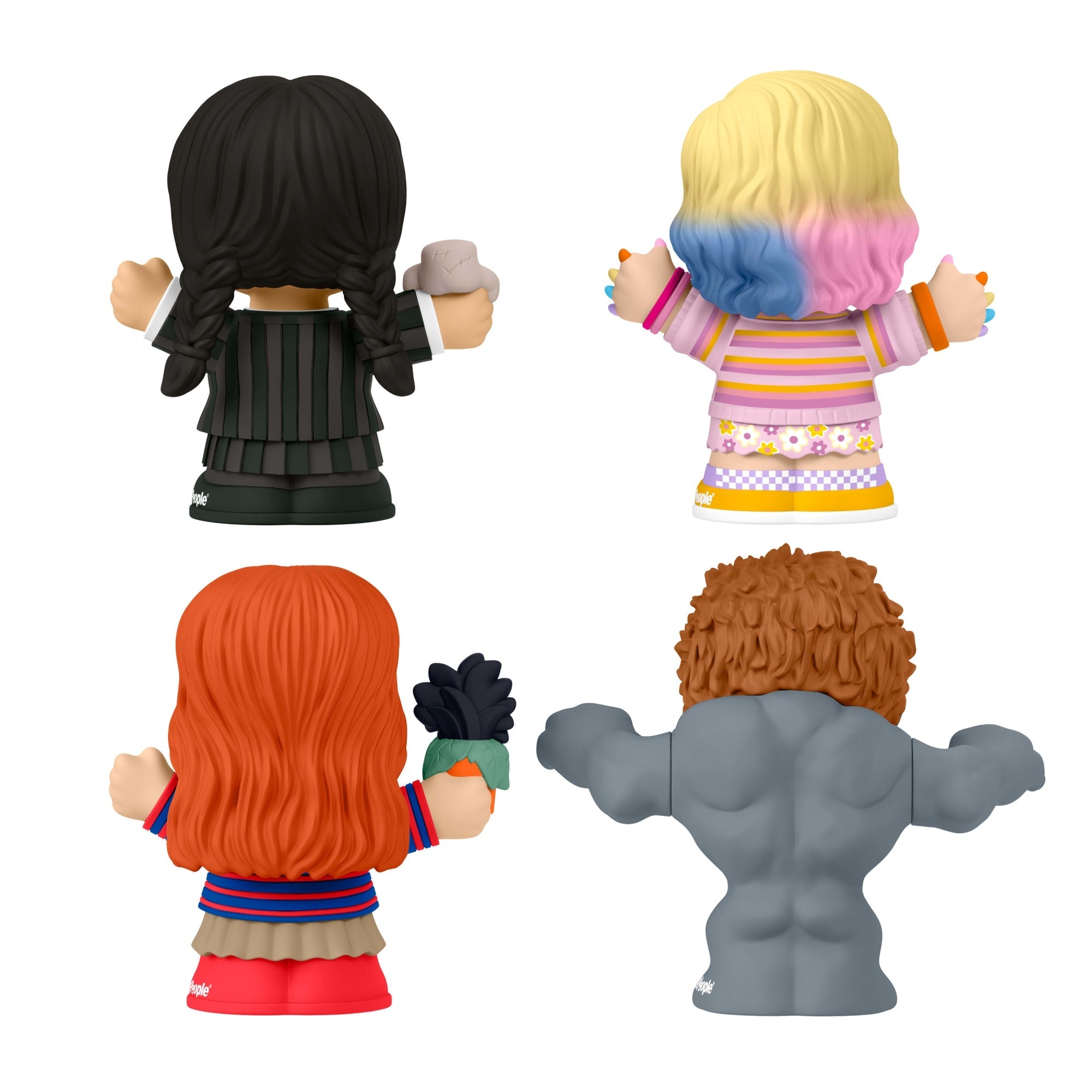 Little People Collector Wednesday TV Series Special Edition Set