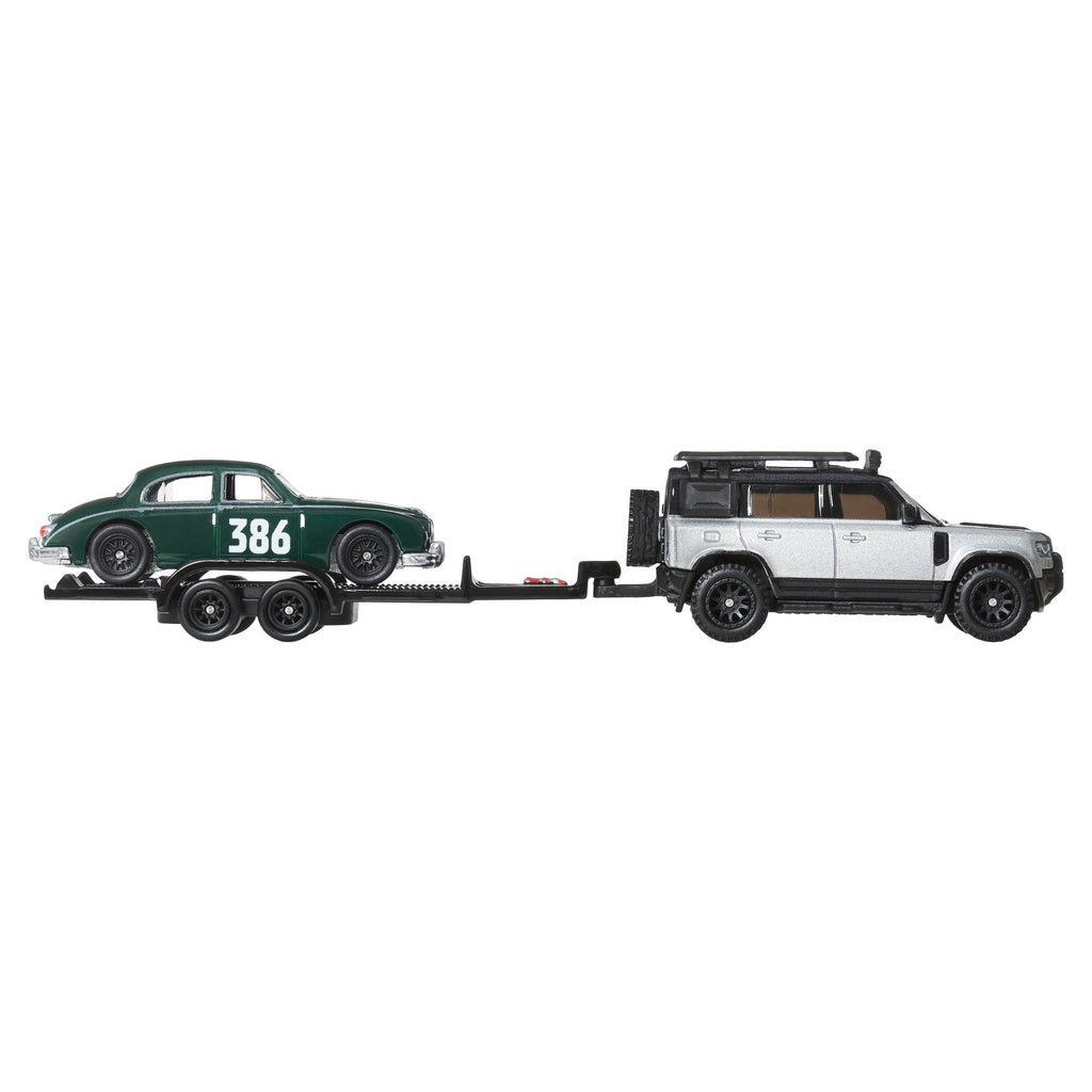 Hot Wheels Team Transport Truck & Race Vehicle