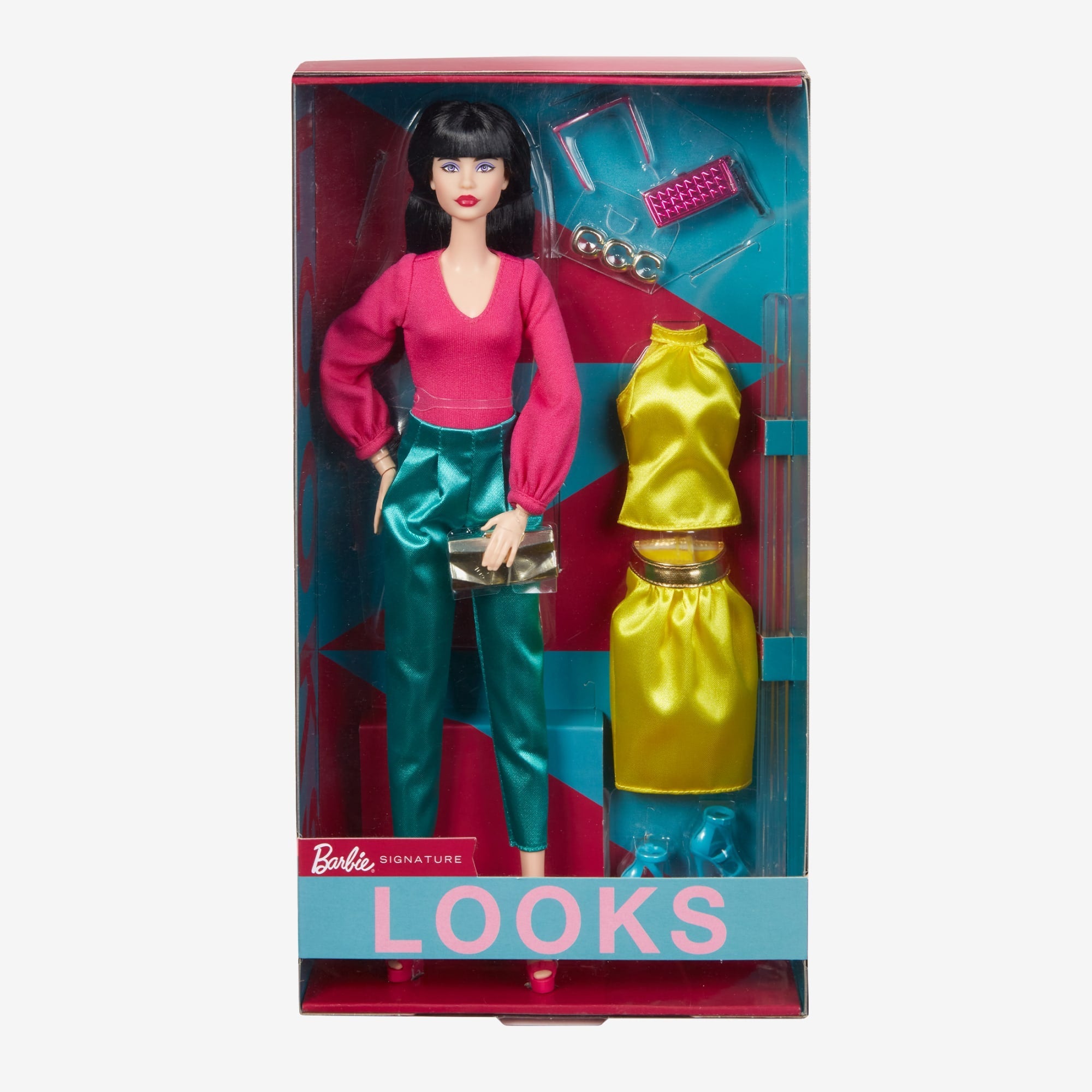 Barbie Looks Doll With Mix-and-Match Fashions