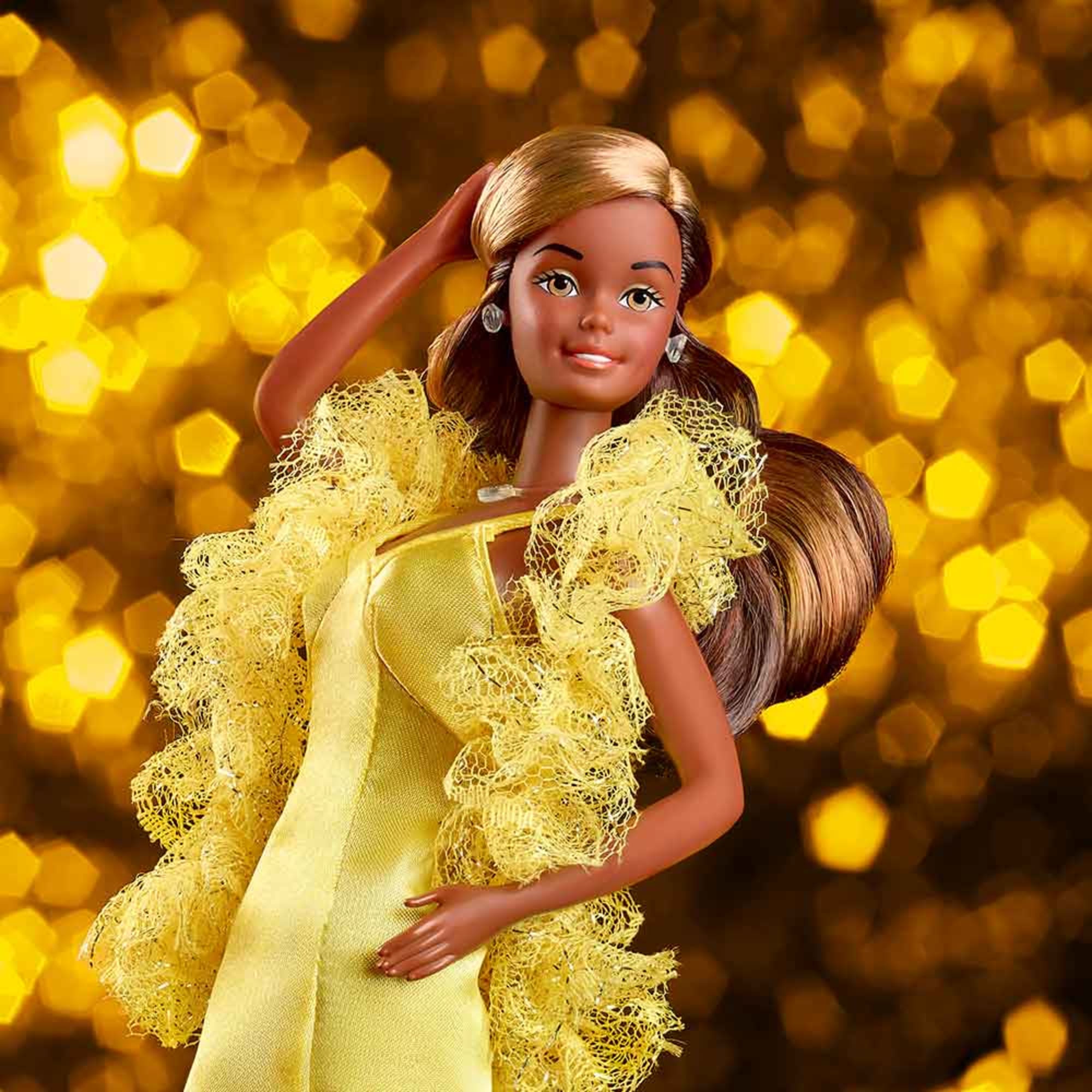 1977 Superstar Christie Barbie Doll