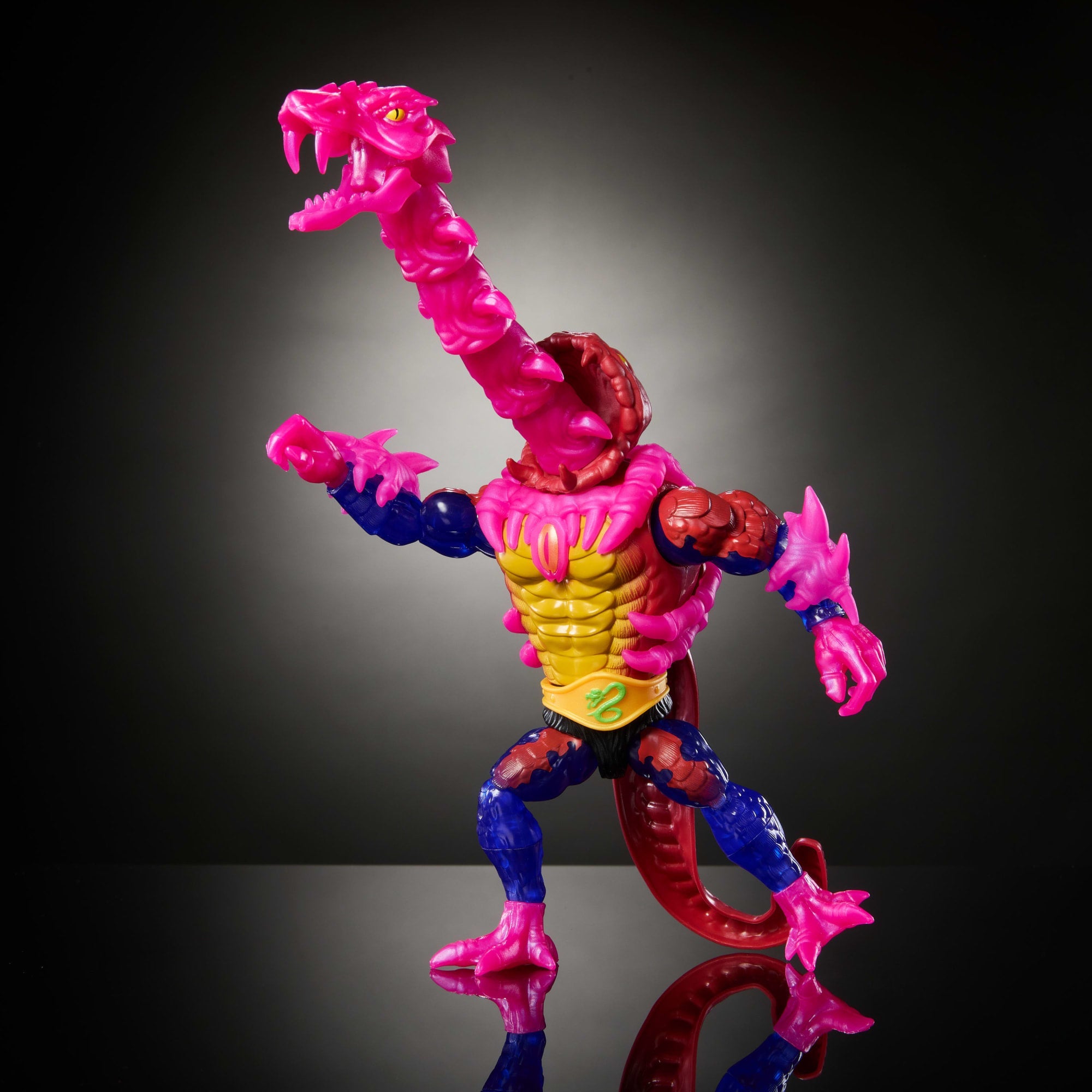 Turtles of Grayskull Rattlor Action Figure