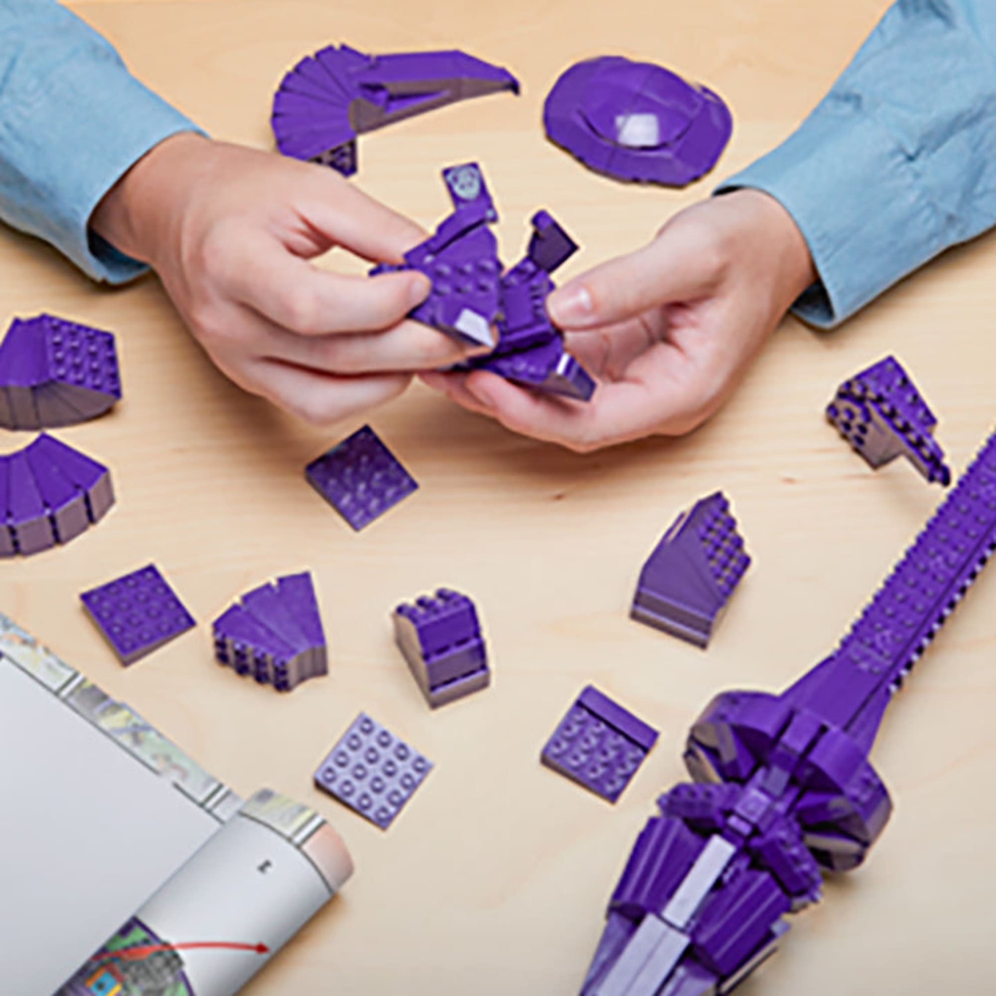 MEGA Construx Masters of the Universe Havoc Staff