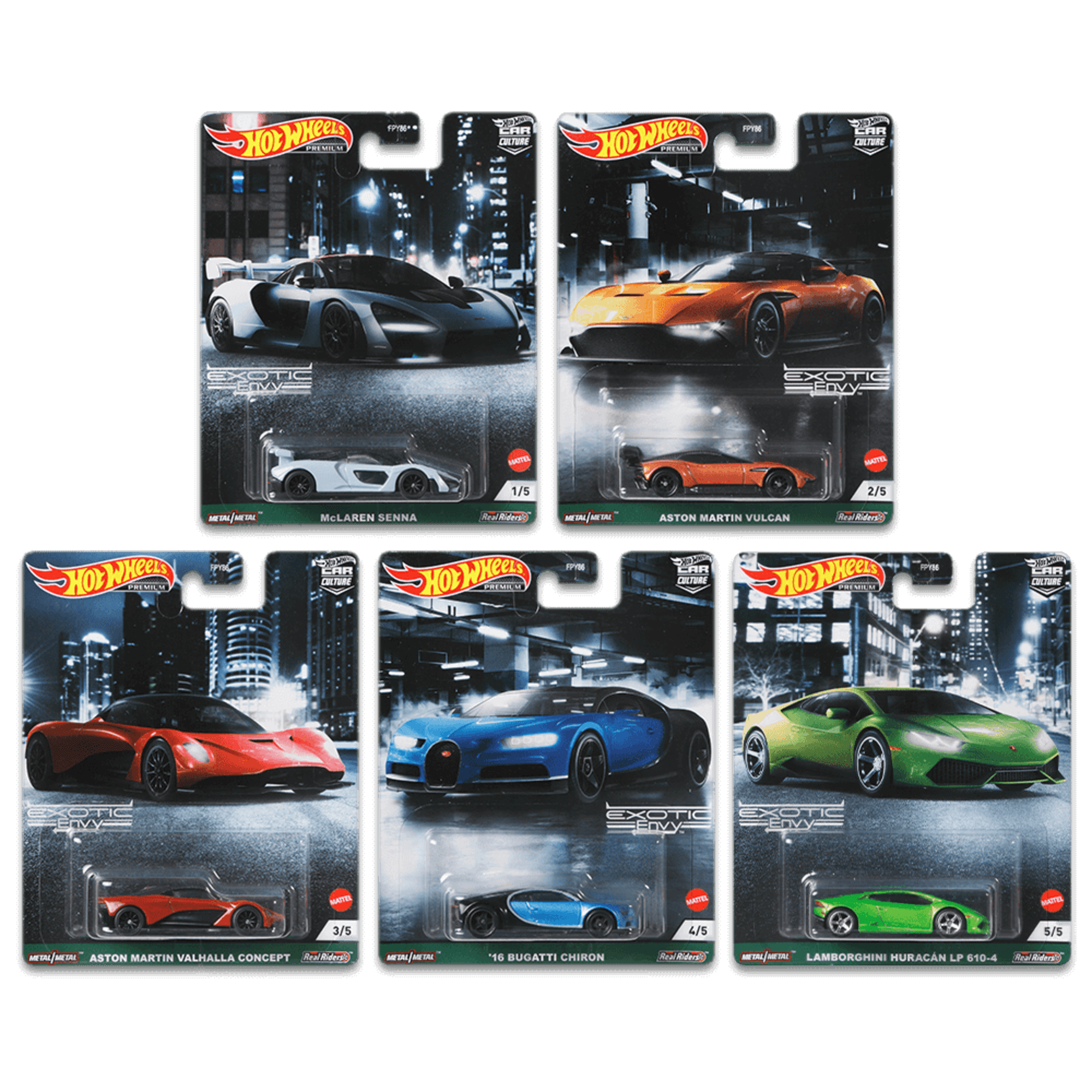 2021 Car Culture Mix 4: Exotic Envy