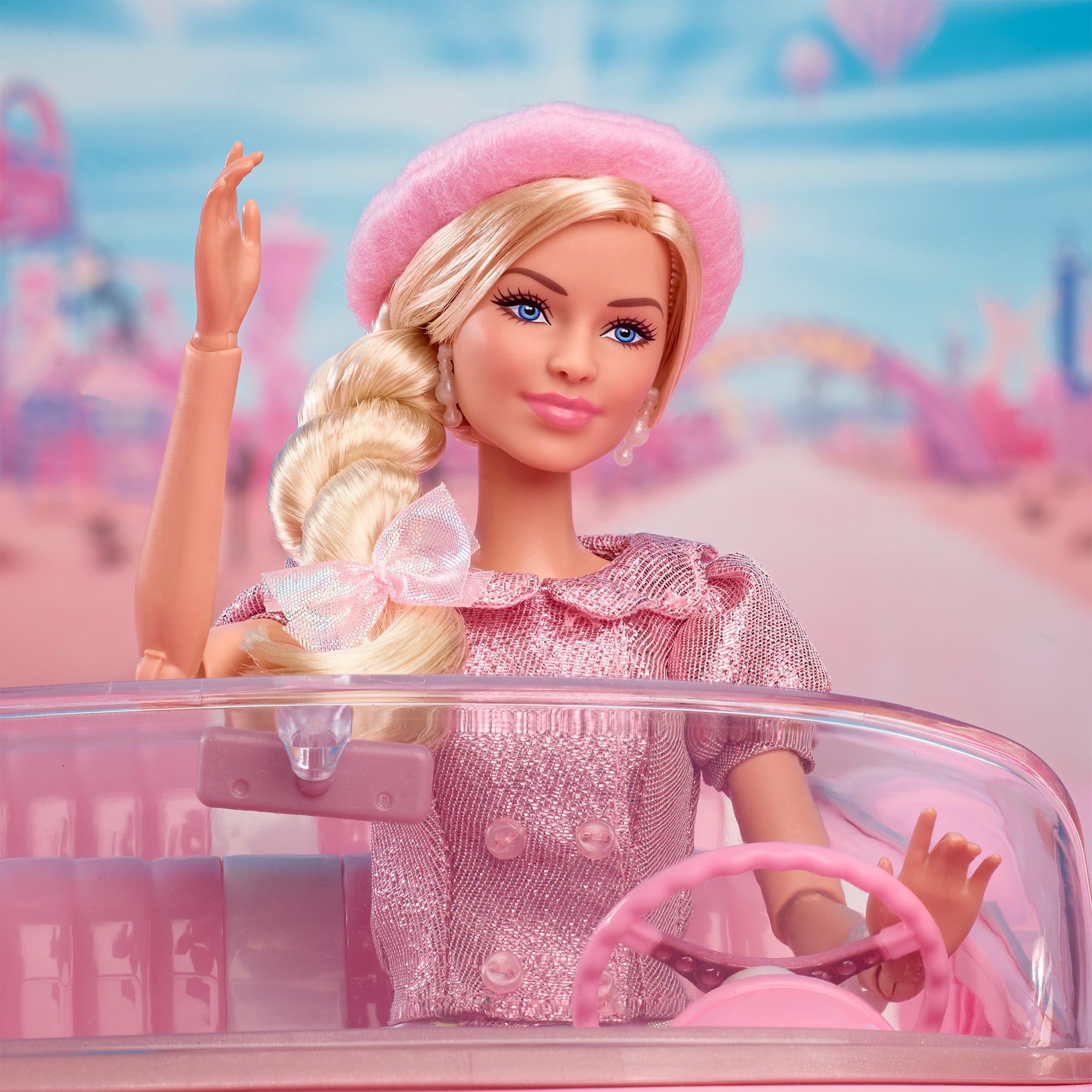 Barbie The Movie Pink Puffy Dress Barbie Doll