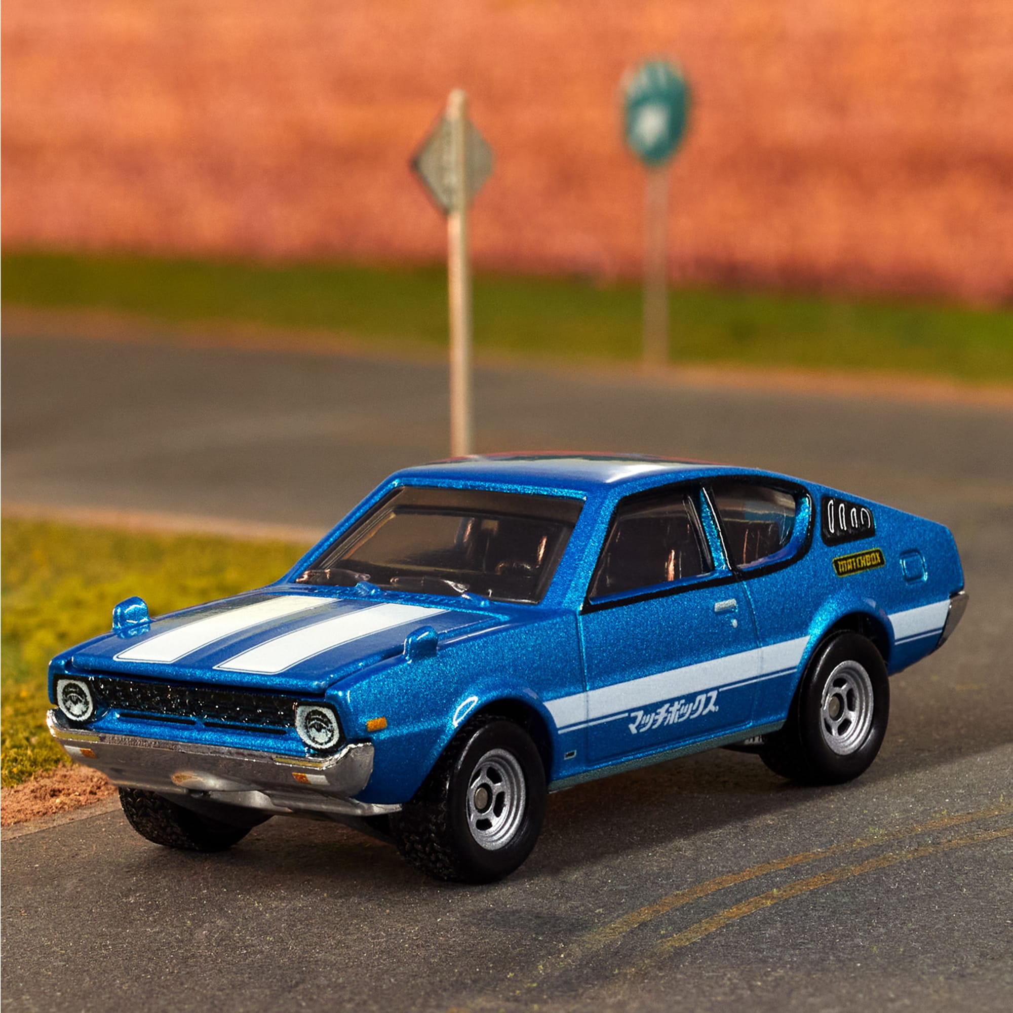 Matchbox 1975 Mitsubishi Lancer Celeste