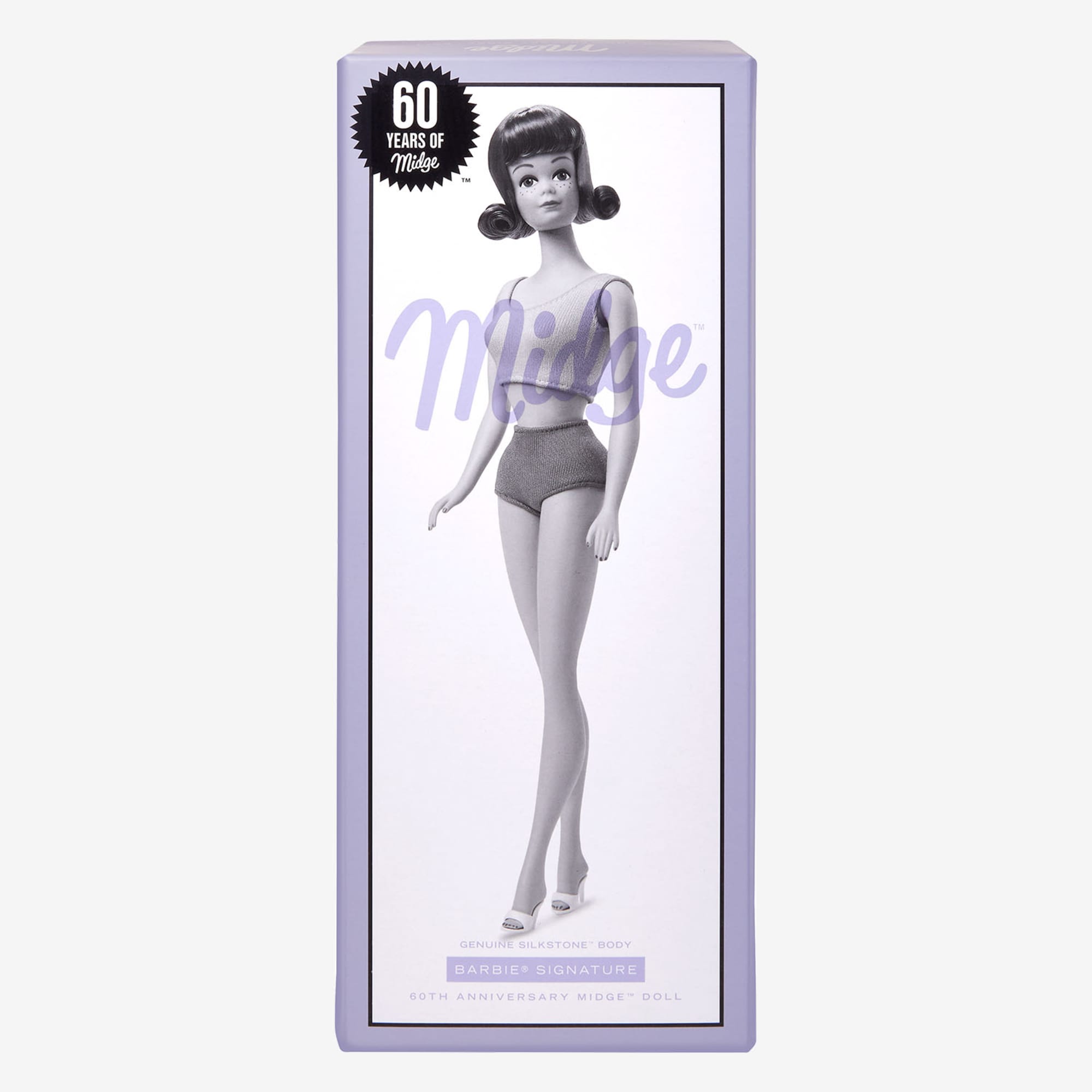 60th Anniversary Midge Vintage Reproduction Doll