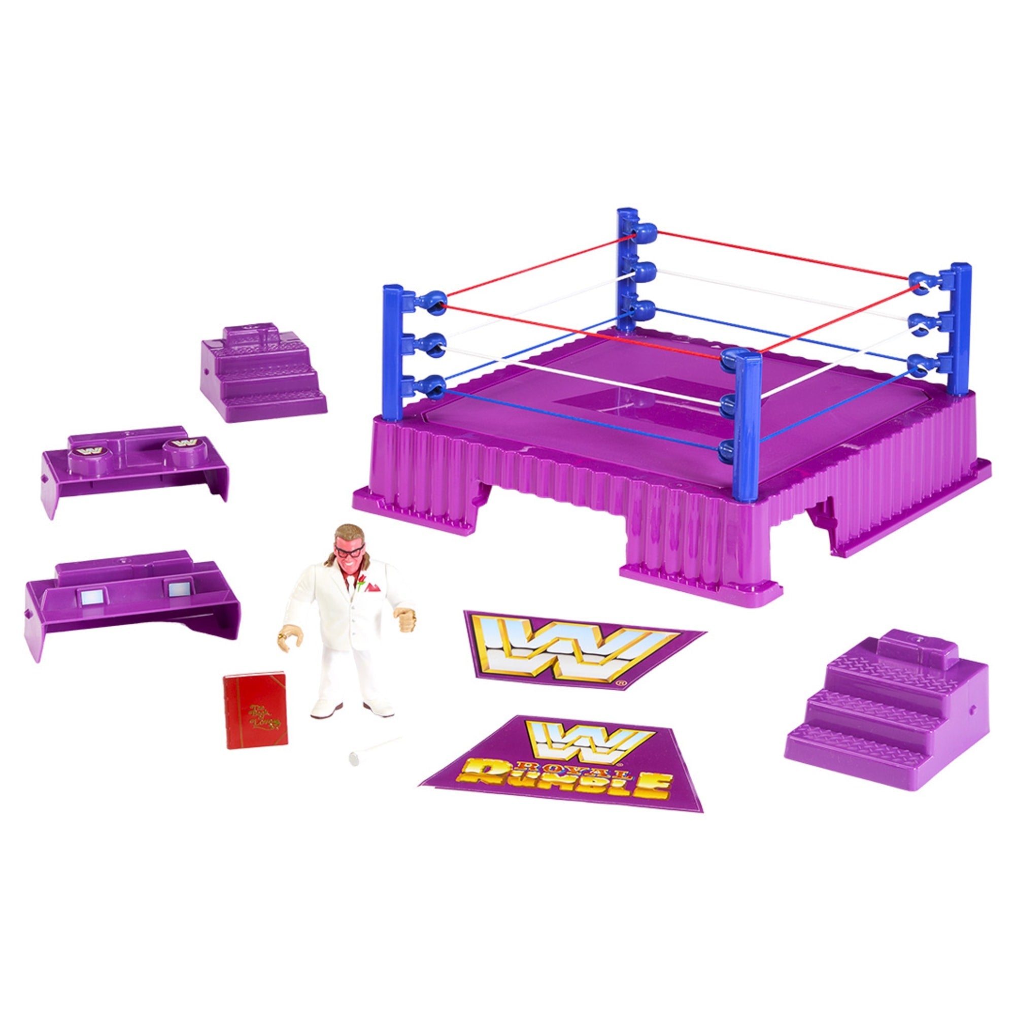 WWE Retro 4-Packs and the Royal Rumble Ring Bundle