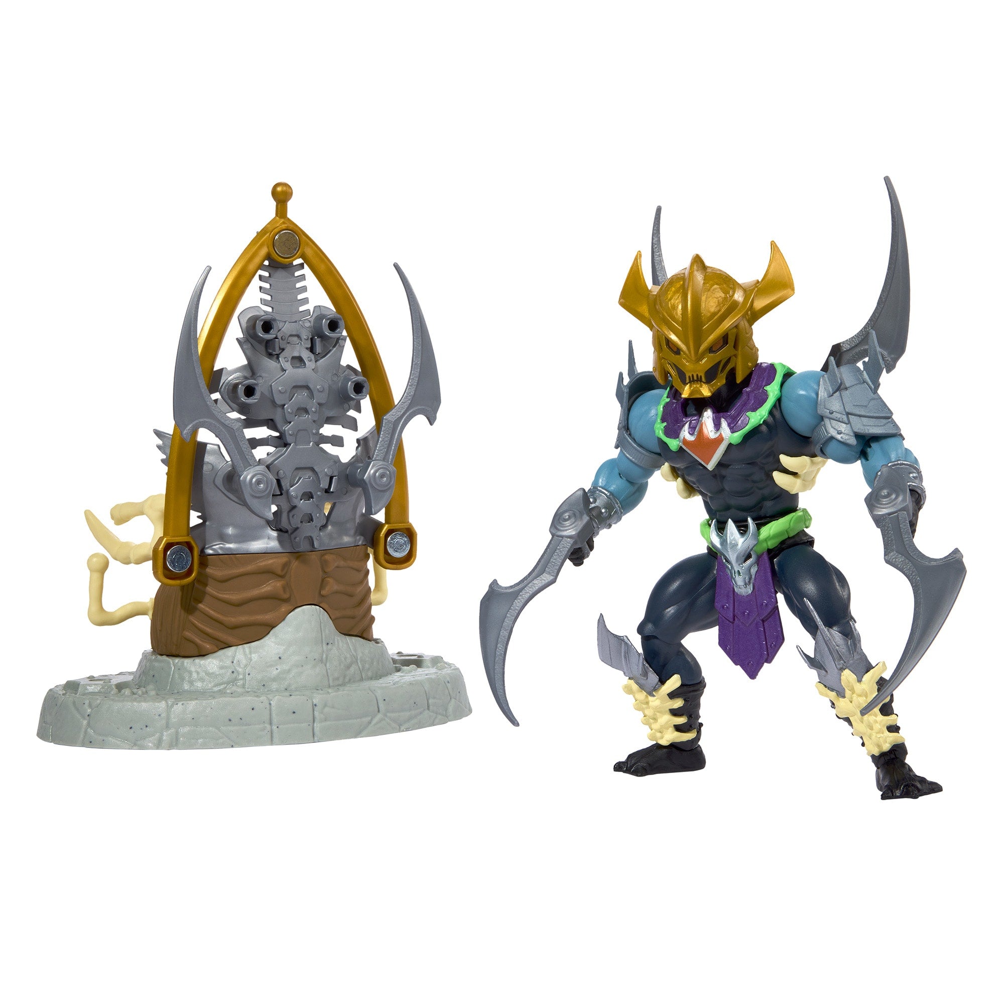 Turtles of Grayskull Skele-Shredder Action Figure