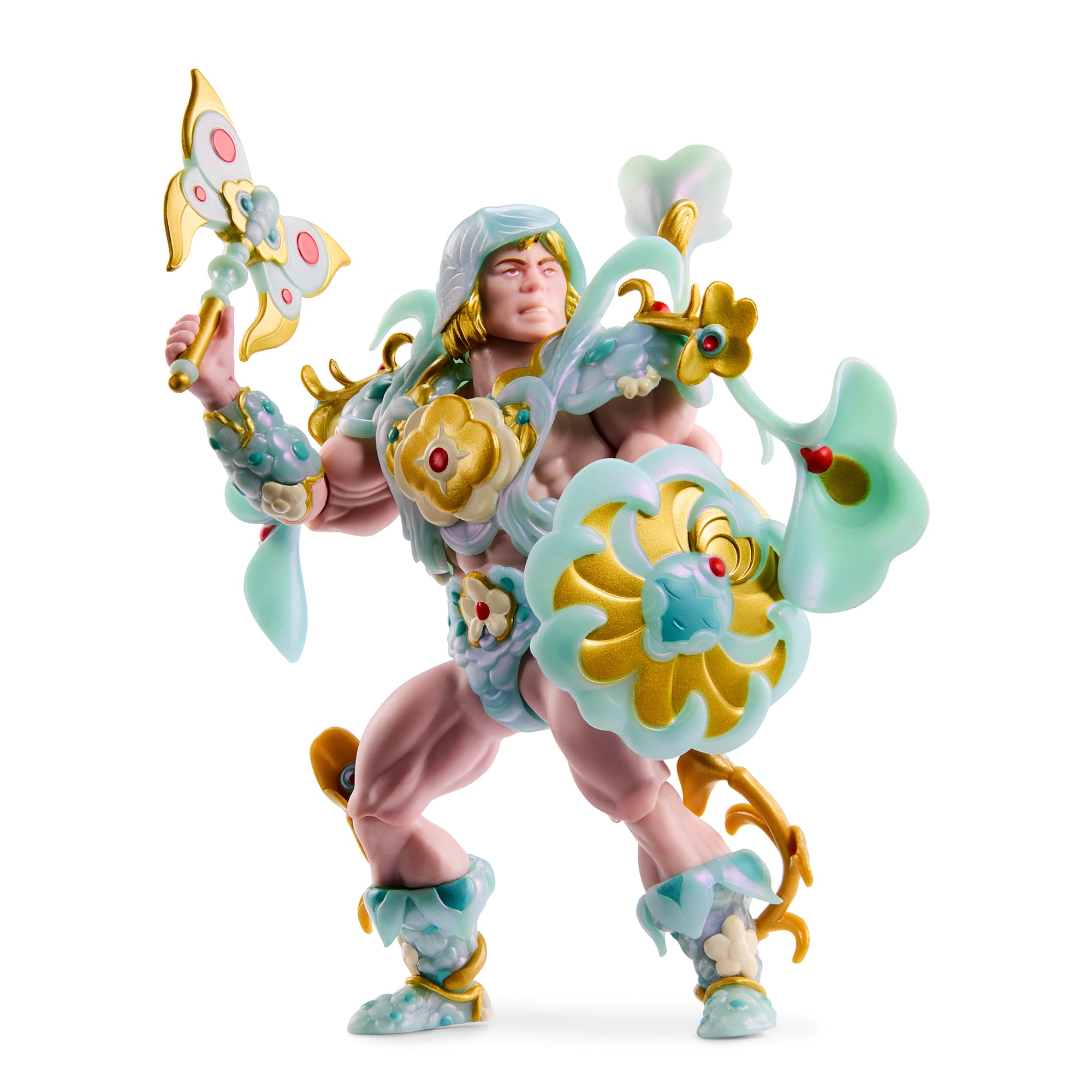 James Jean Floral He-Man and Battle Cat