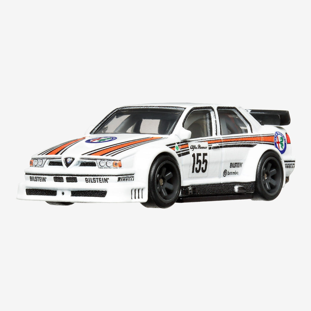 Hot Wheels Premium Car Culture Spettacolare – Alfa Romeo 155 V6 Ti