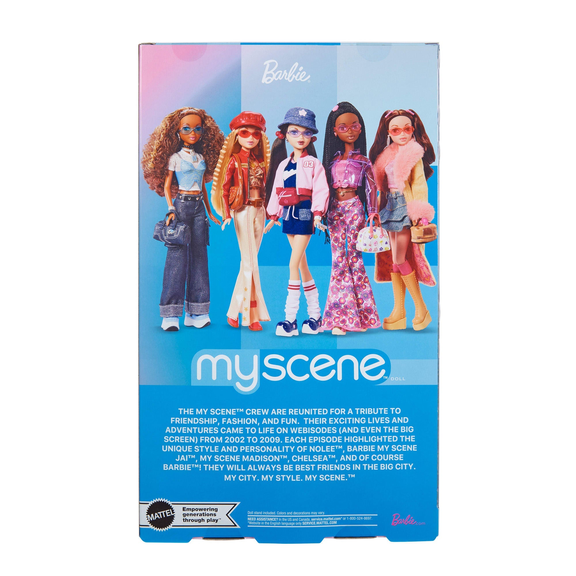 Barbie My Scene Nolee Doll