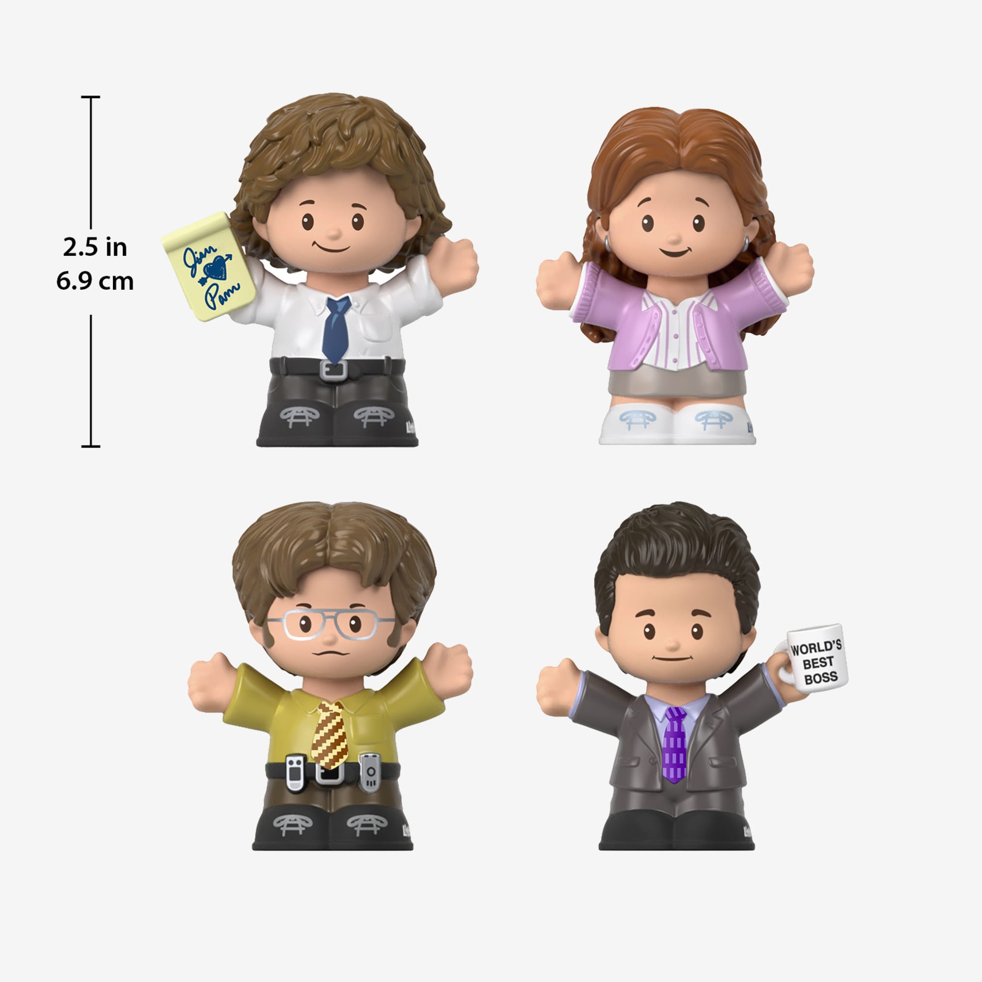 Little People Collector The Office Figures