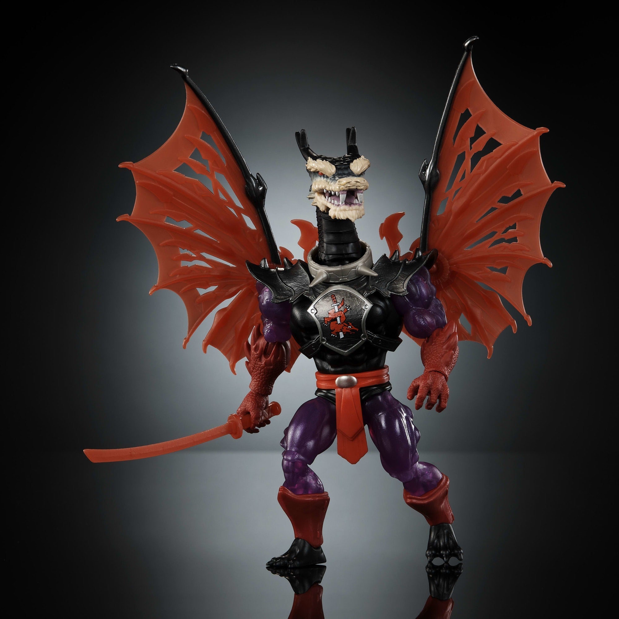 Turtles of Grayskull Ninjor Action Figure
