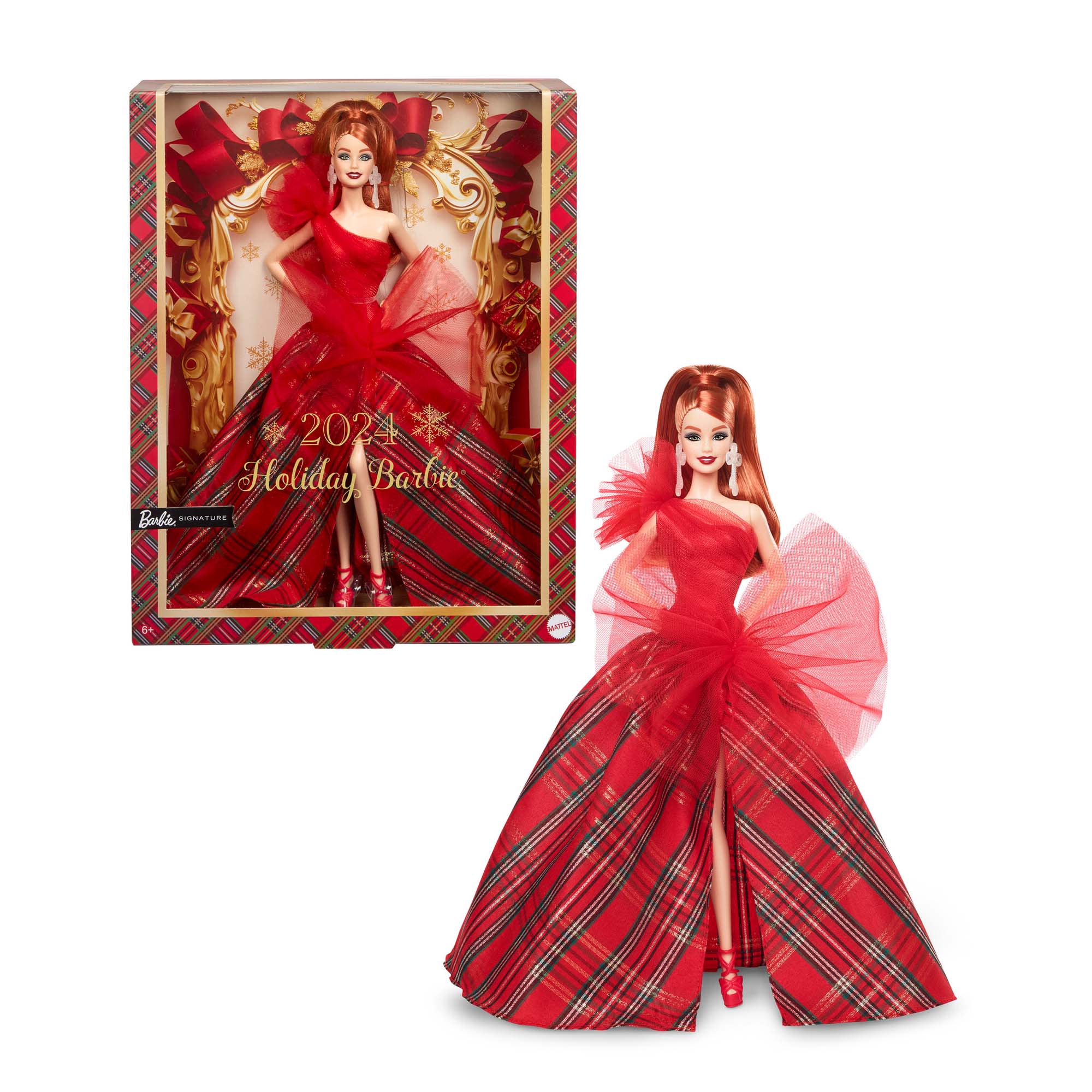 2024 Barbie Holiday Doll