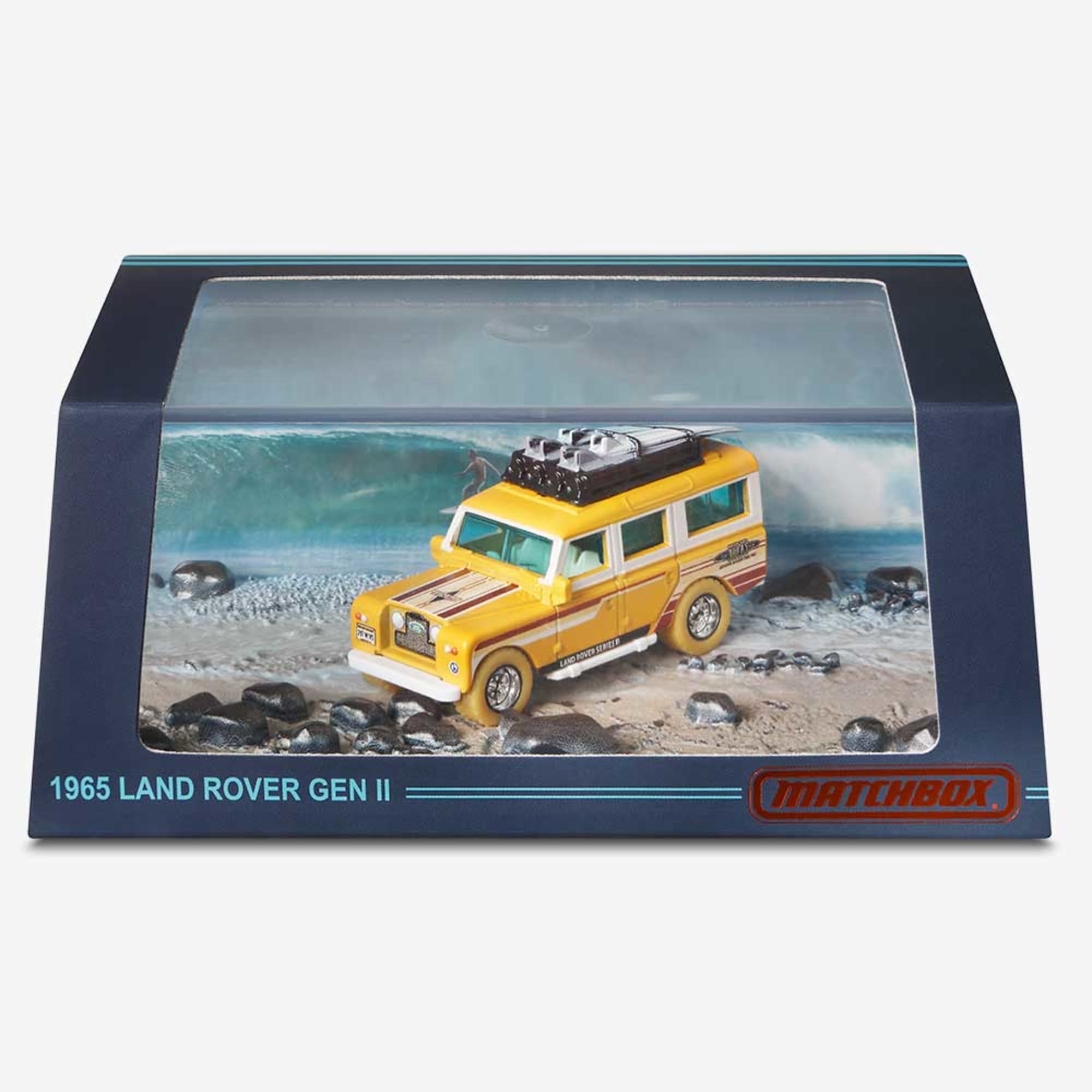 Matchbox ’65 Land Rover Gen II Safari