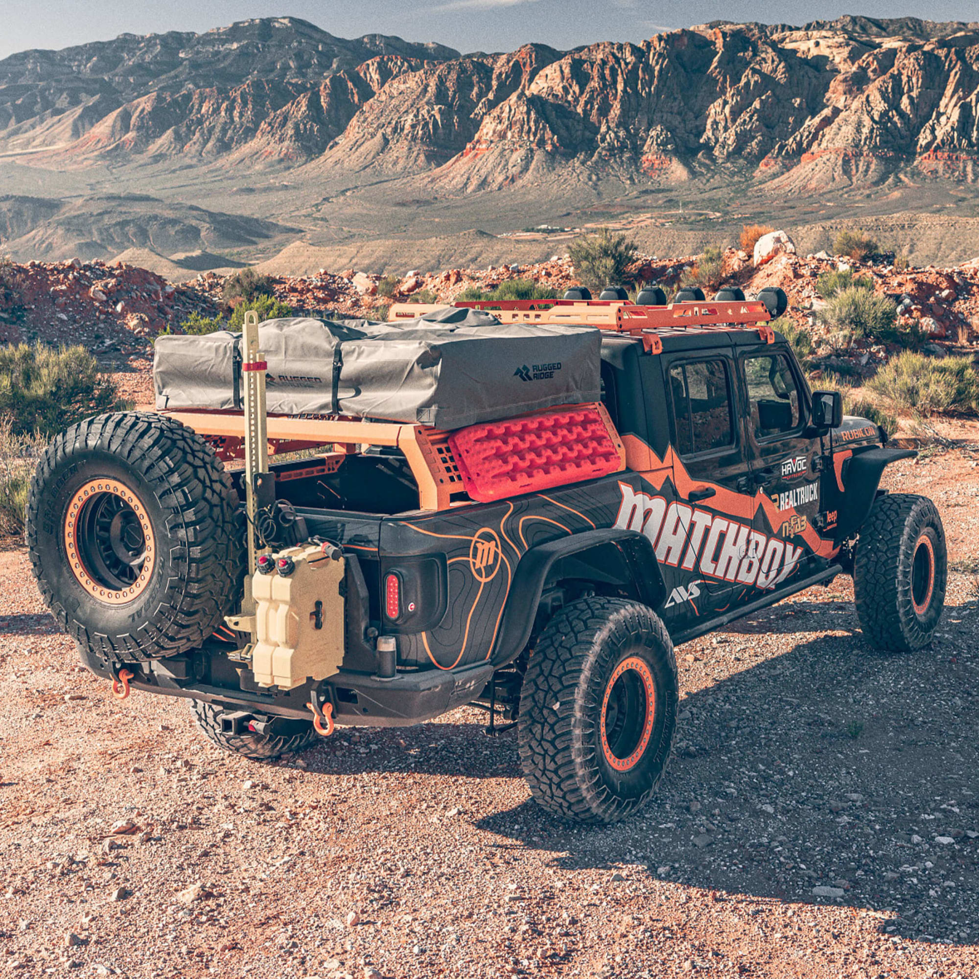 Matchbox Collectors Jeep Gladiator