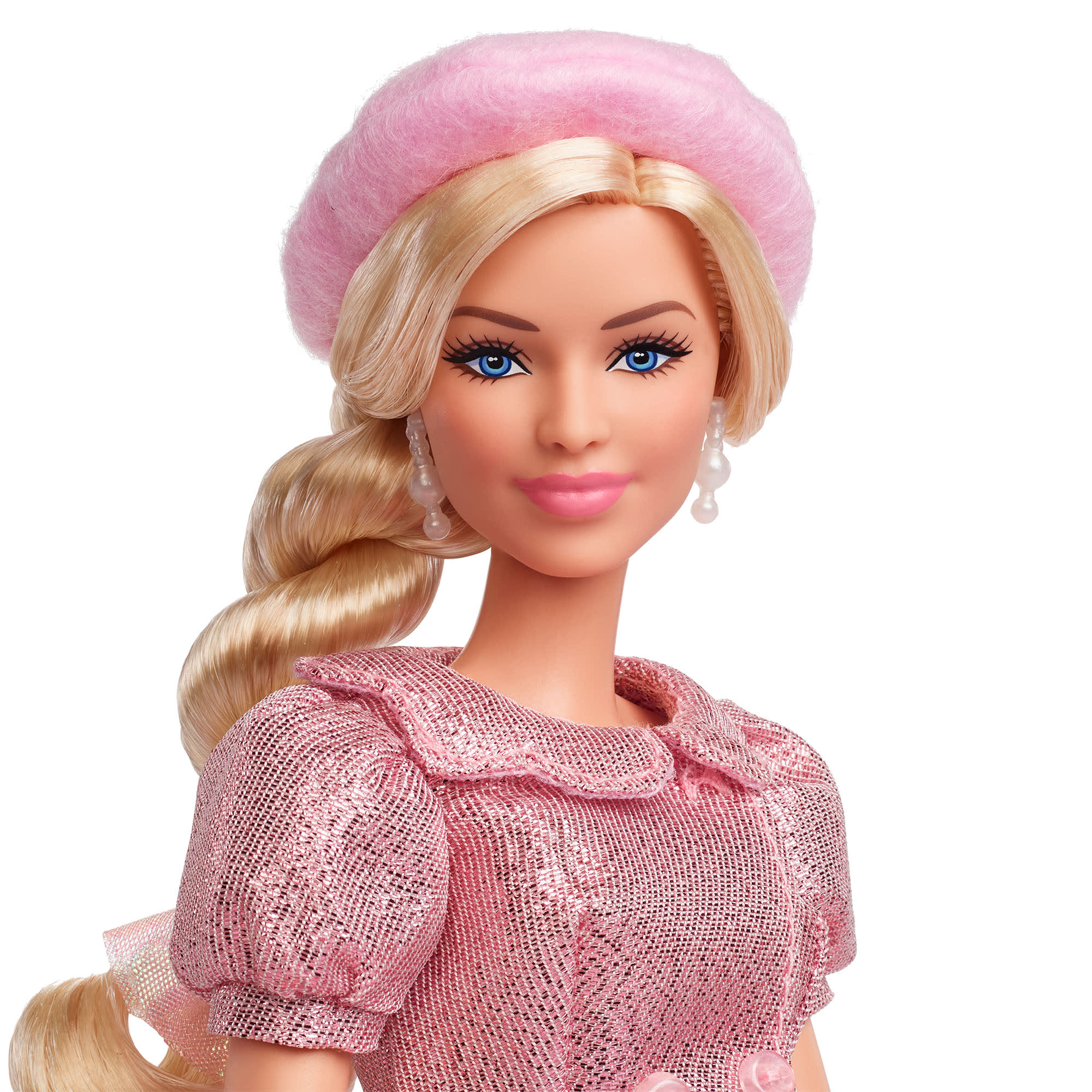 Barbie The Movie Pink Puffy Dress Barbie Doll