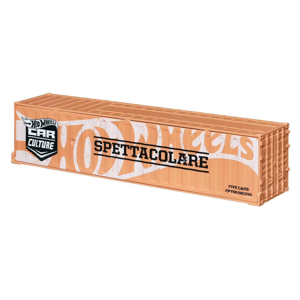 Hot Wheels Premium Car Culture Spettacolare Container Set