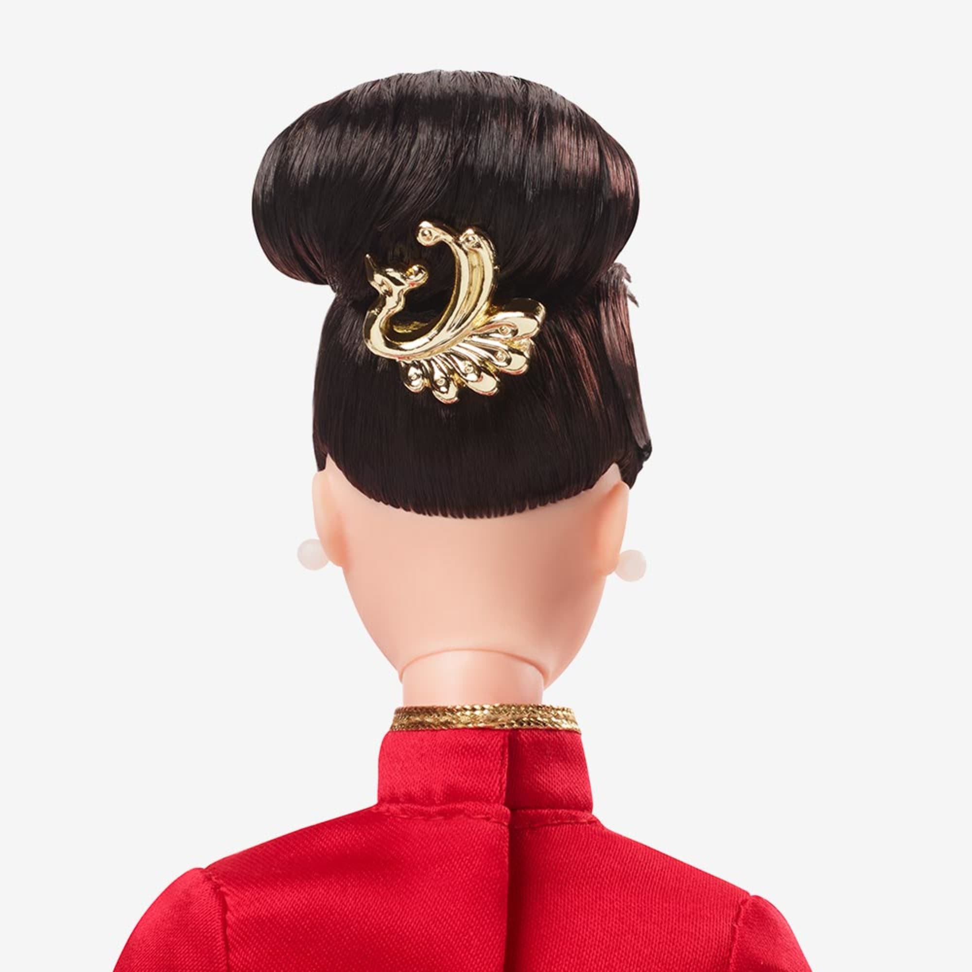 Barbie Lunar New Year Doll Designed by Guo Pei