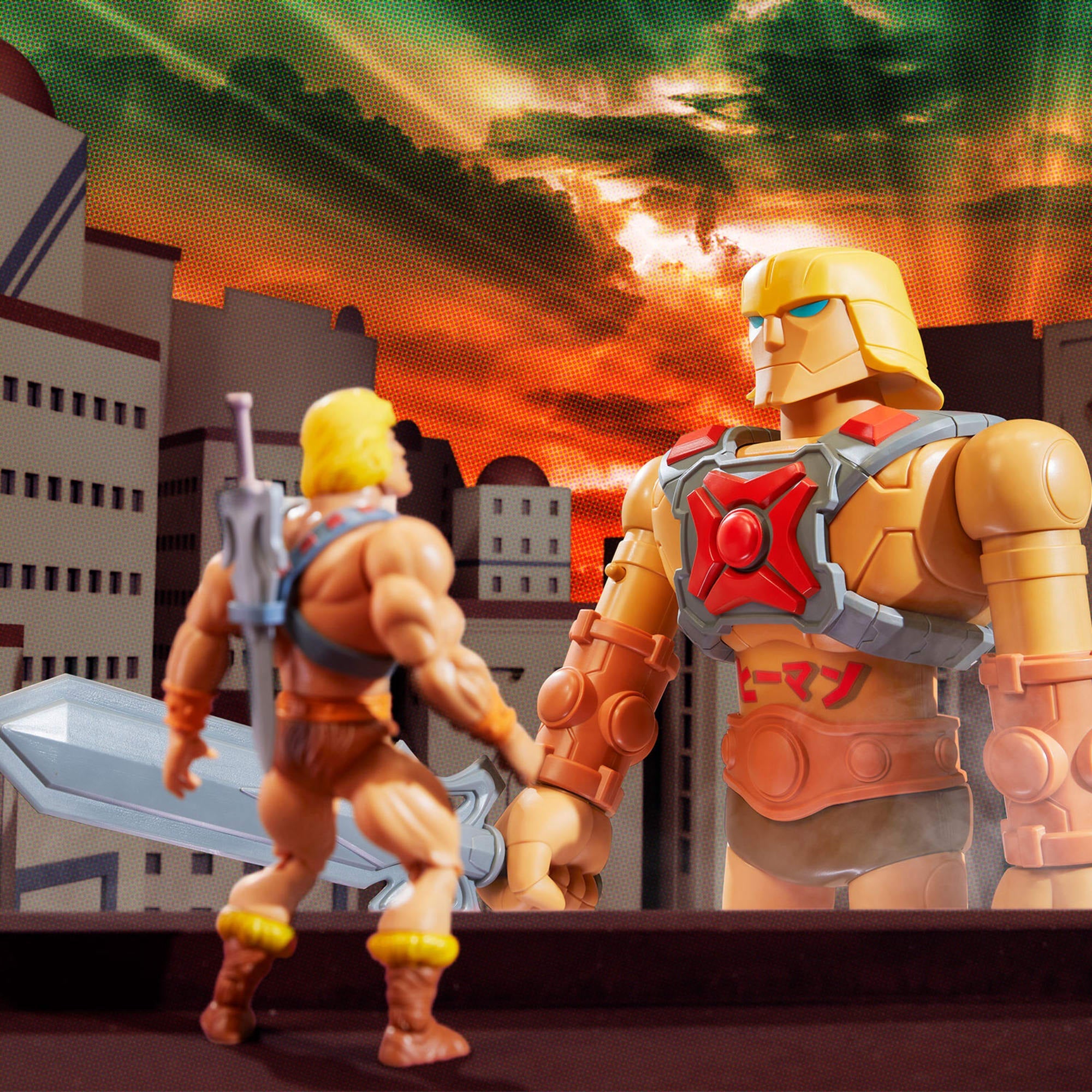 Shogun Warriors He-Man Collector Figure