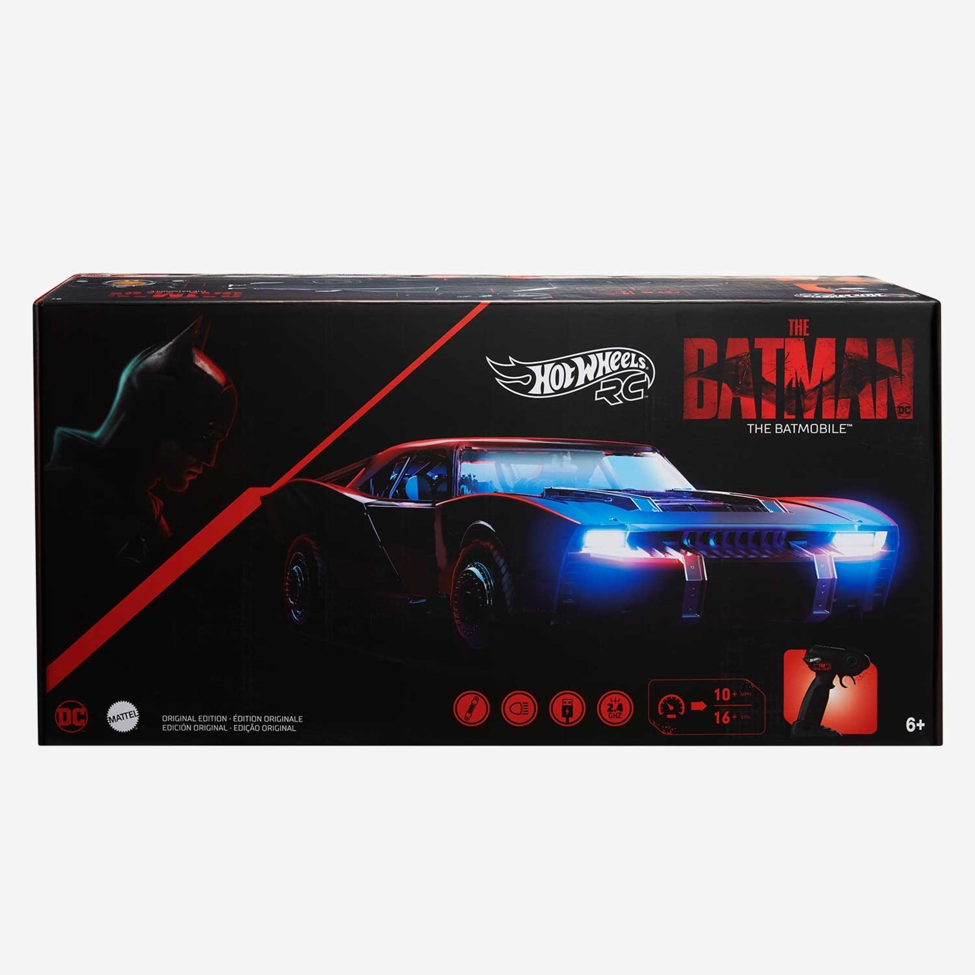 Hot Wheels R/C The BATMAN The Original Batmobile