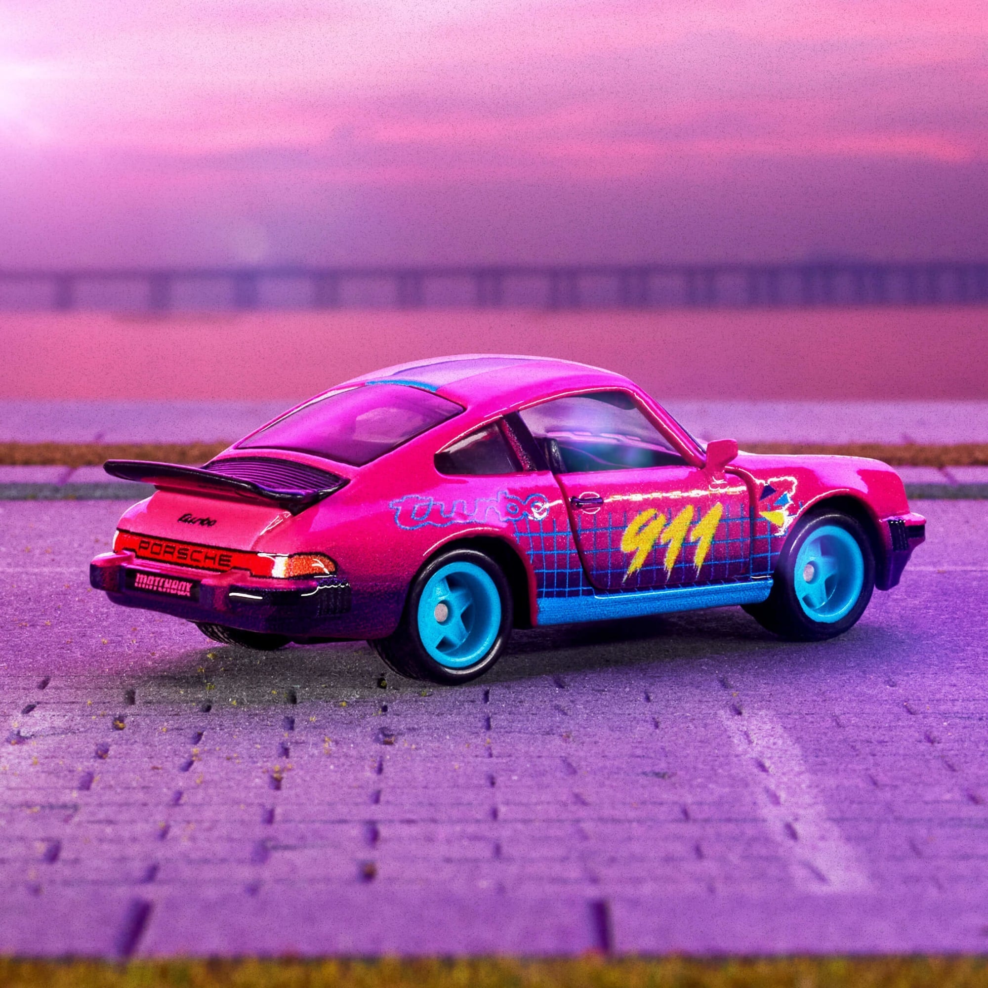 Matchbox ’80 Porsche 911 Turbo