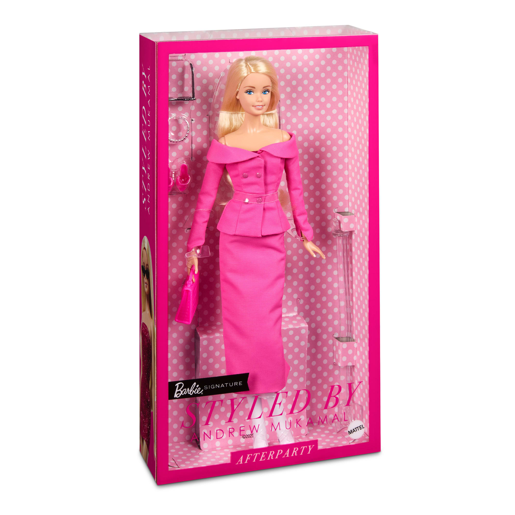 Styled by Andrew Mukamal Barbie Doll