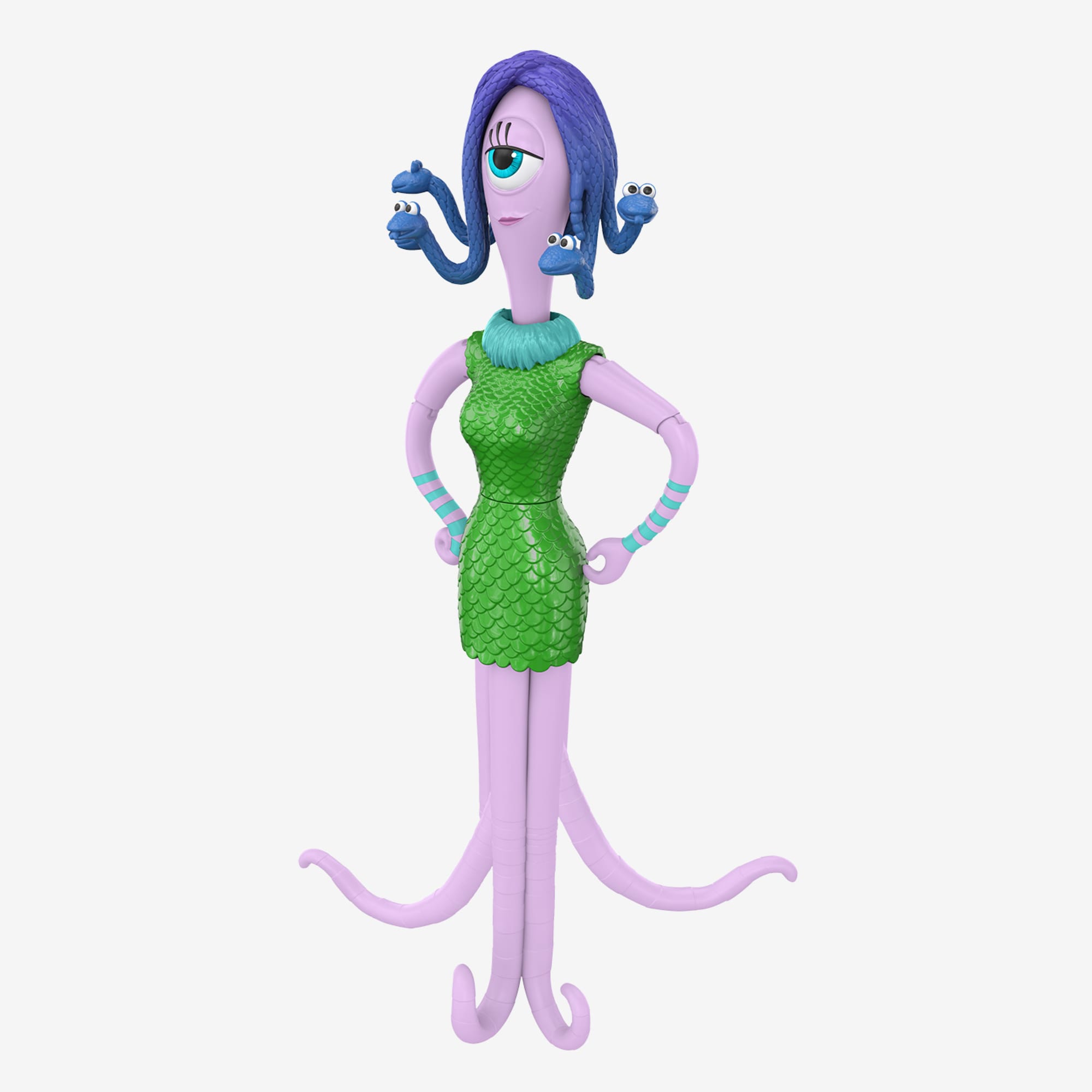 Pixar Featured Favorites Celia & Mike Monsters Inc Figures