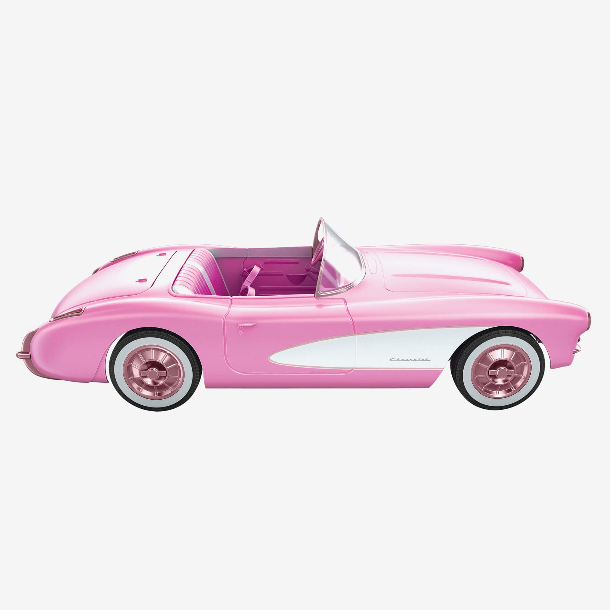 Hot Wheels RC Barbie Corvette
