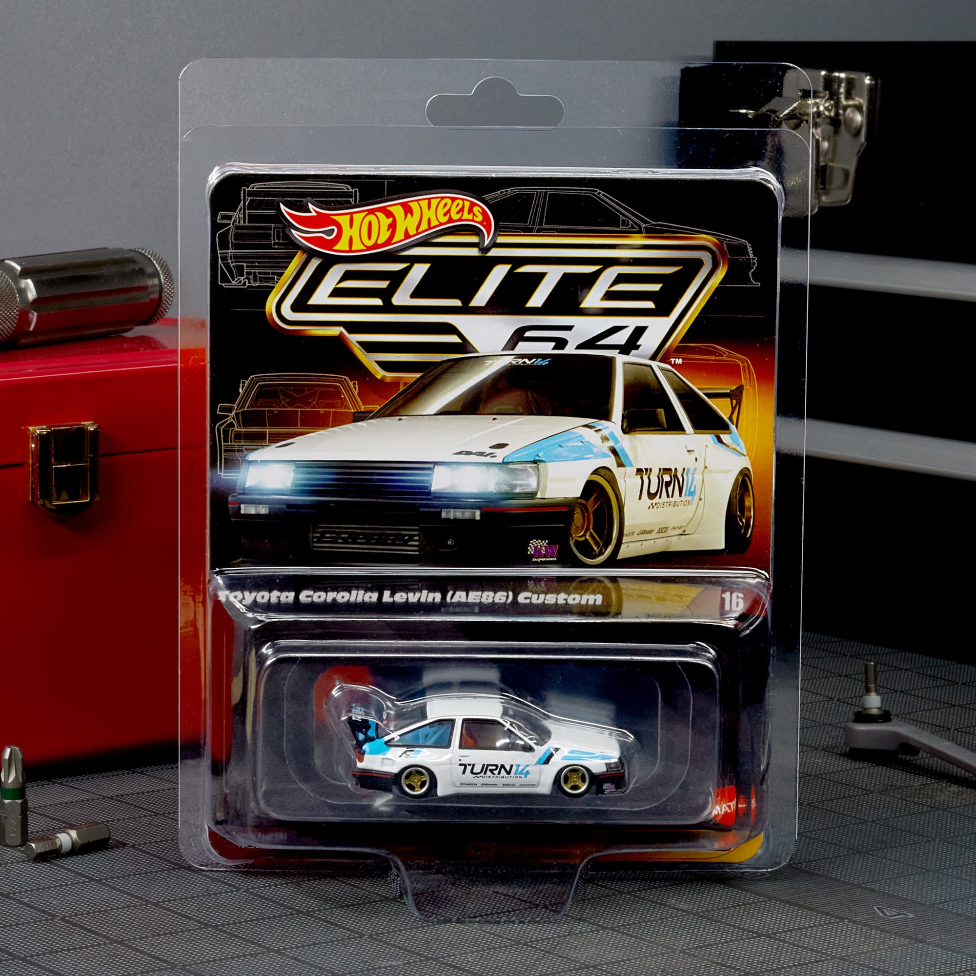 Elite 64 Toyota Corolla Levin (AE86) Custom