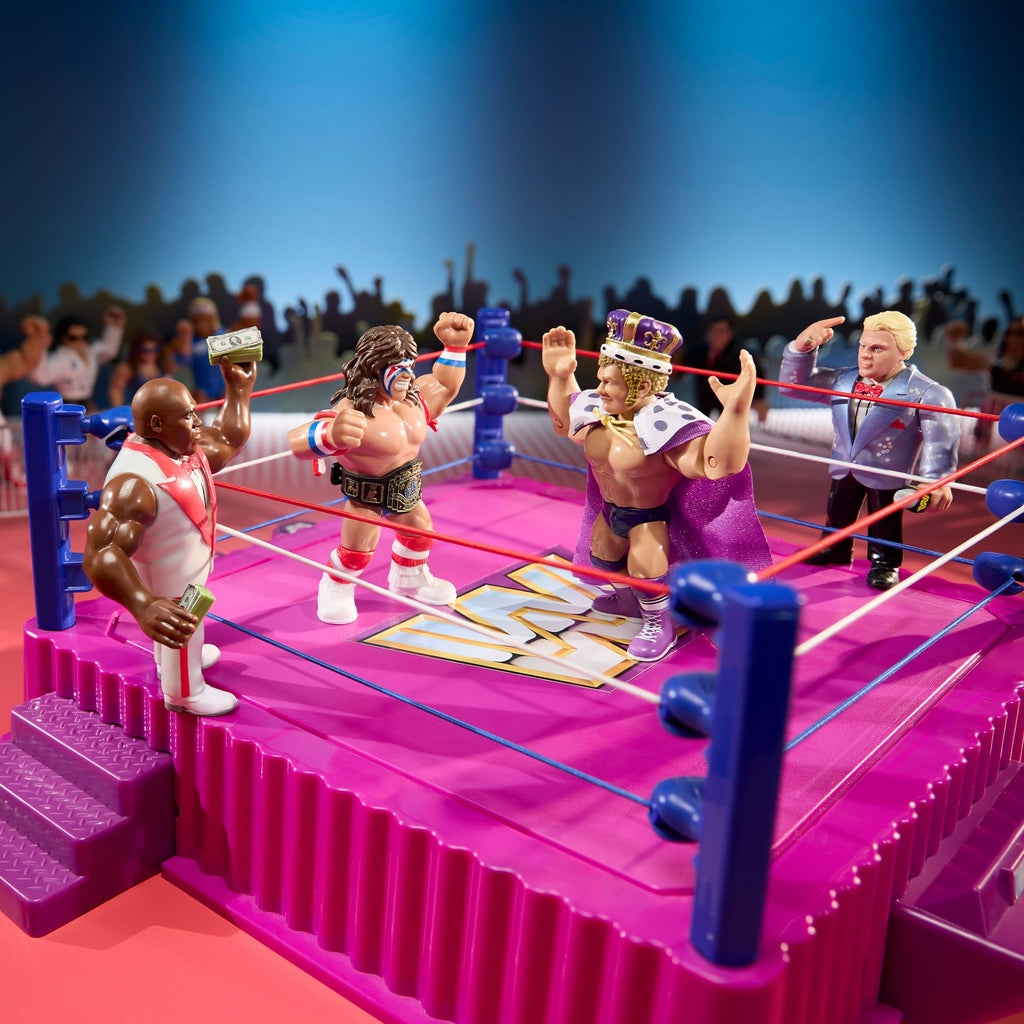 WWE Official Retro 4-Pack Action Figures