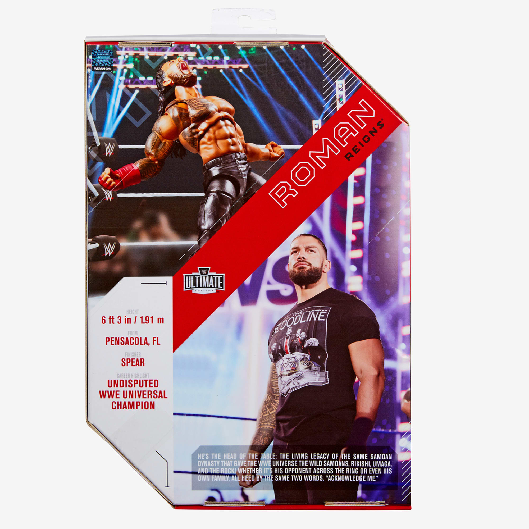 WWE Roman Reigns Ultimate Edition Action Figure