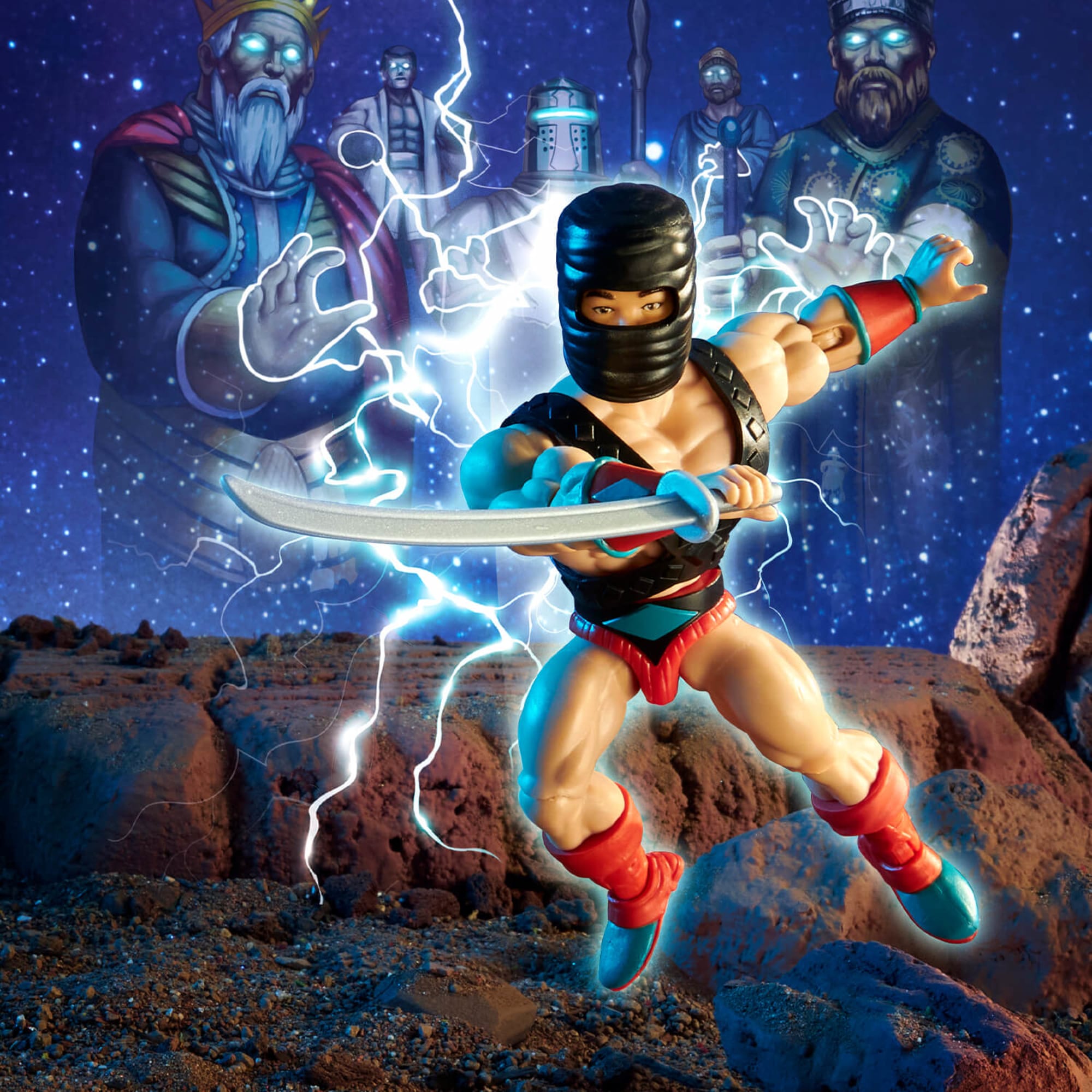 Masters of the Universe Origins Space Sumo Action Figure