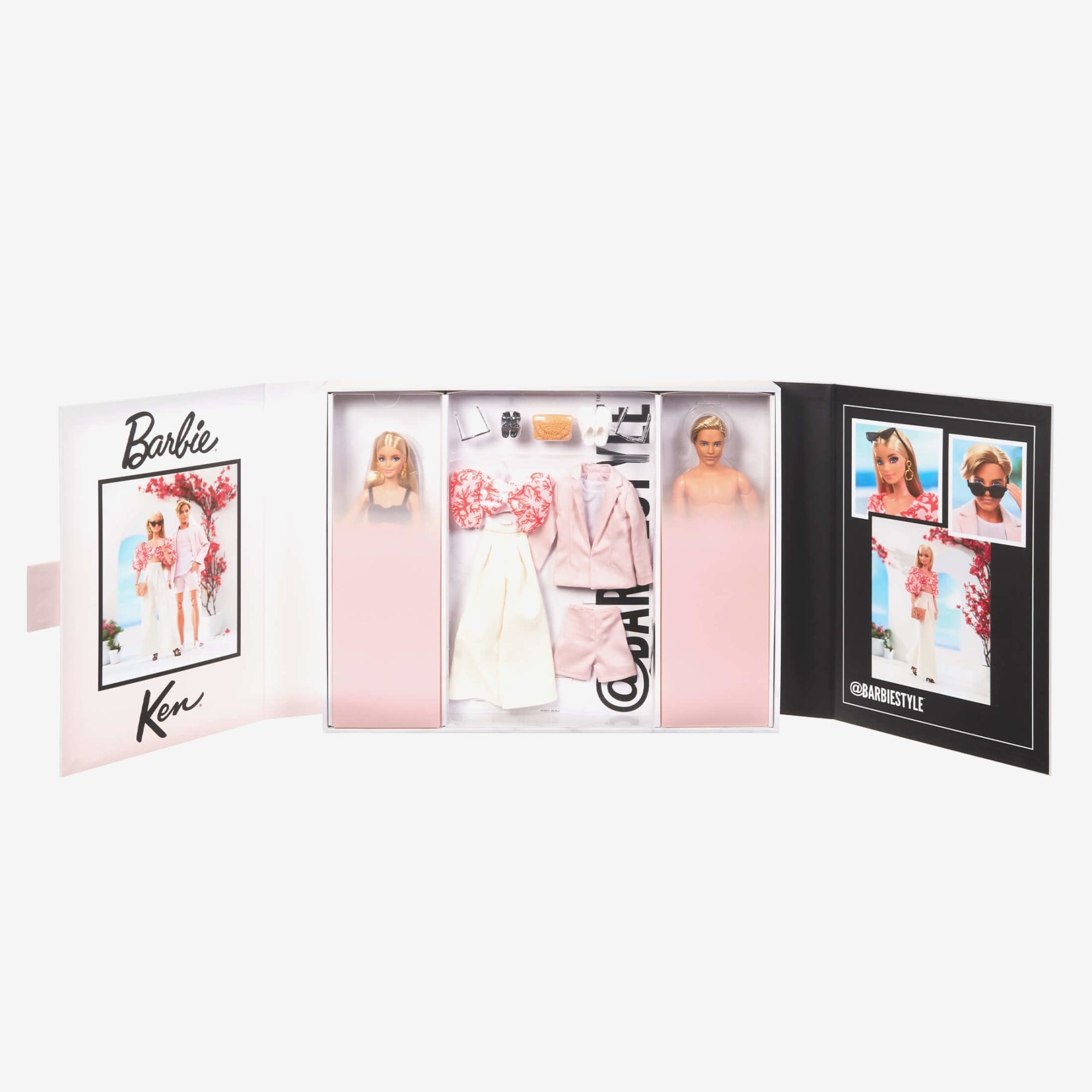 @BarbieStyle Barbie and Ken Doll 2-Pack