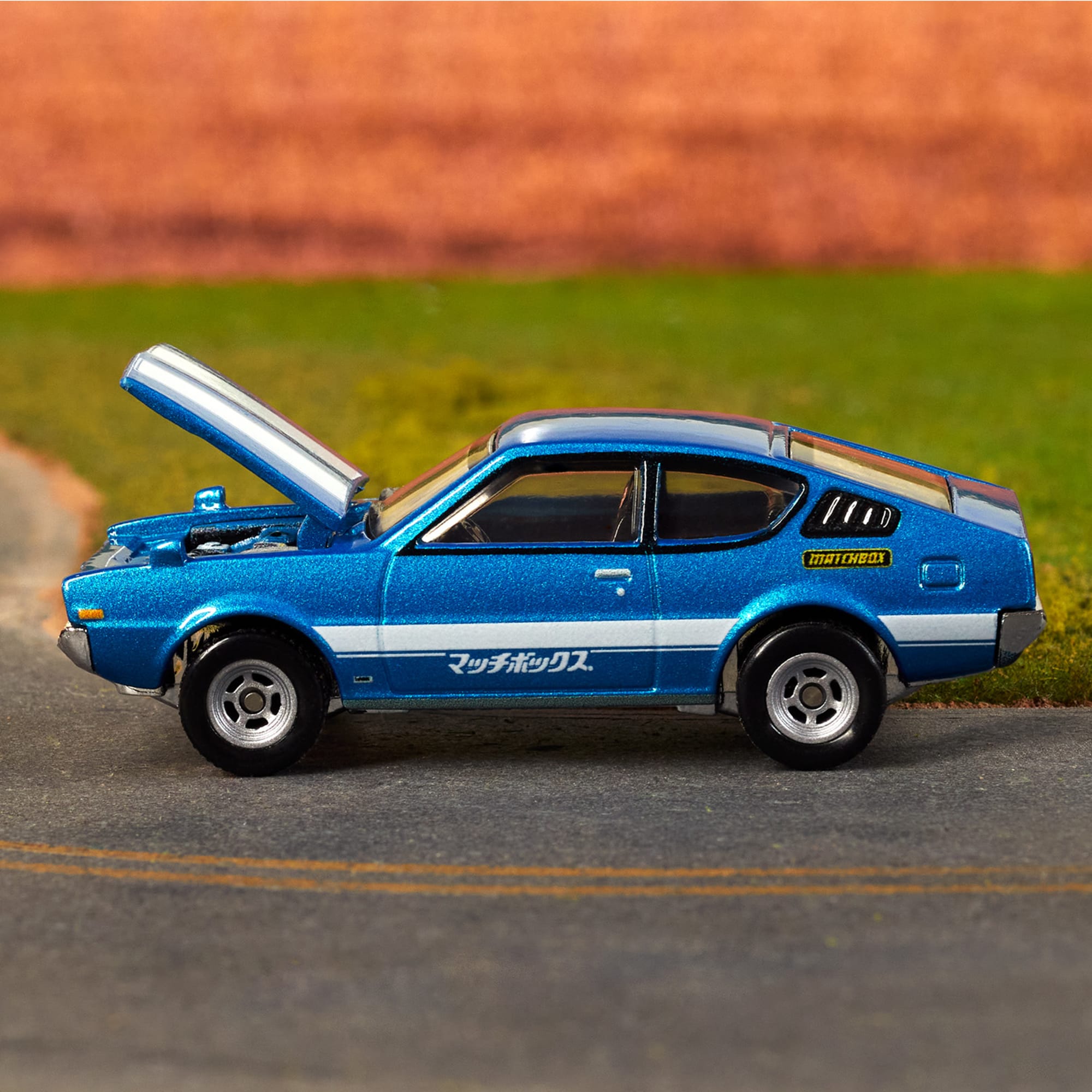 Matchbox 1975 Mitsubishi Lancer Celeste