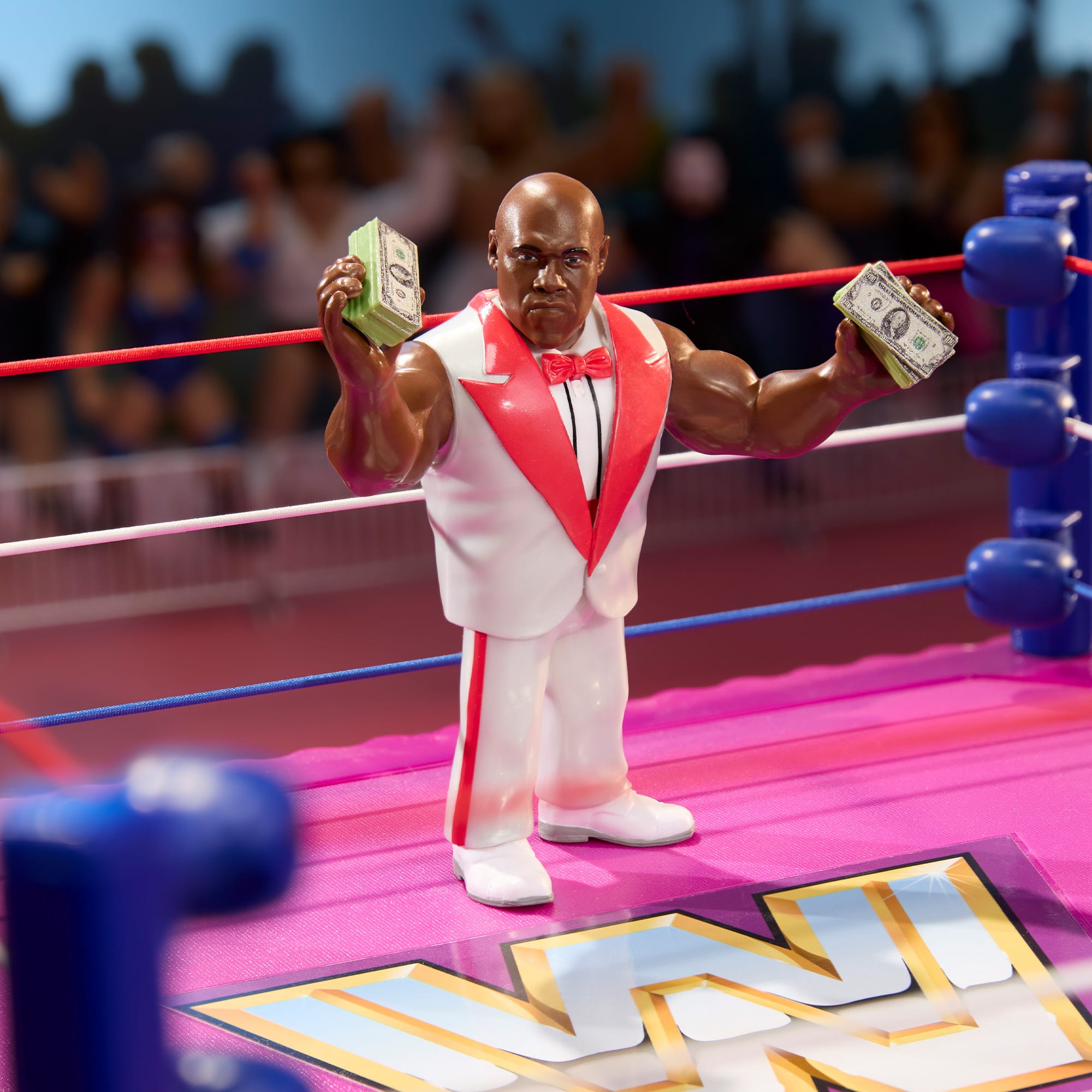WWE Official Retro 4-Pack Action Figures