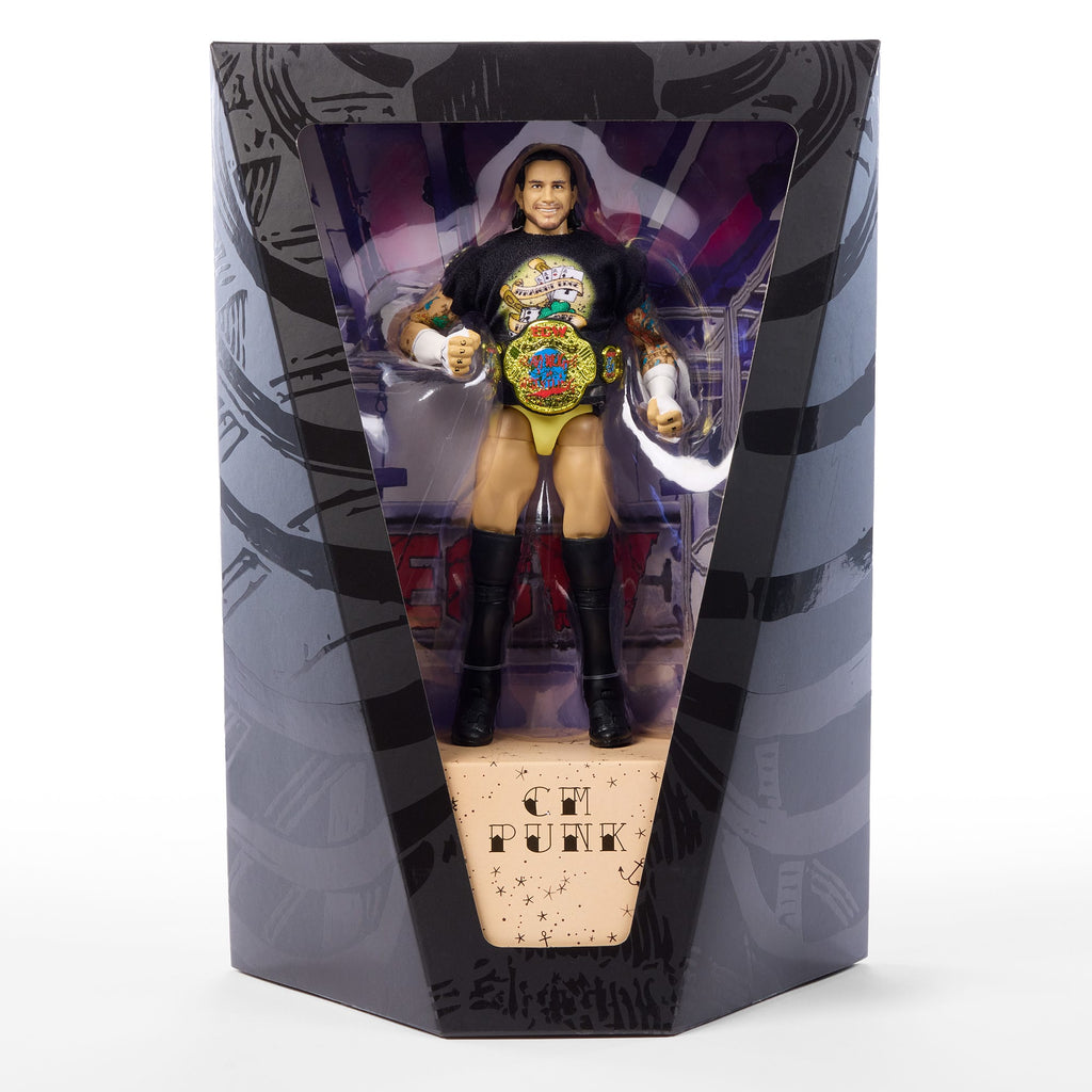 WWE Ultimate Edition CM Punk Action Figure