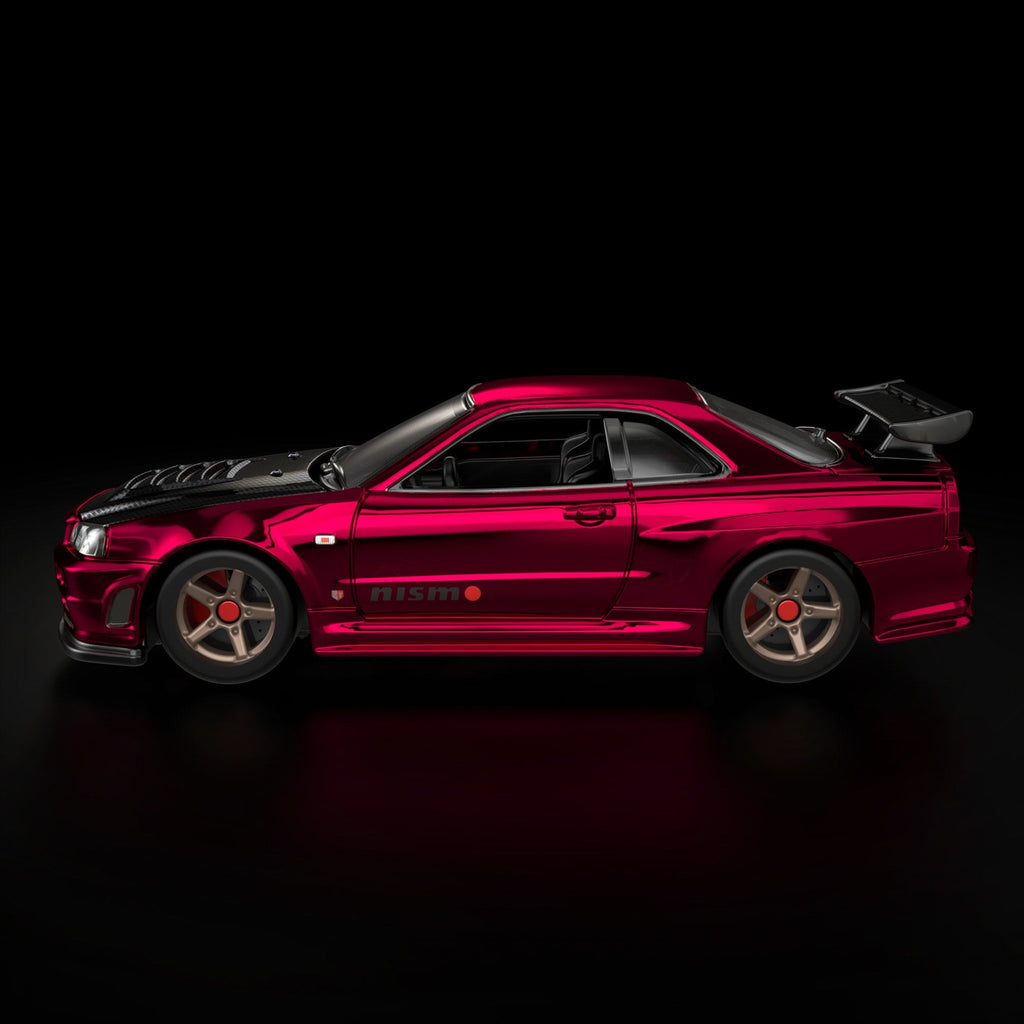 Hot Wheels RLC Exclusive sELECTIONs Nissan Skyline GT-R (BNR34)