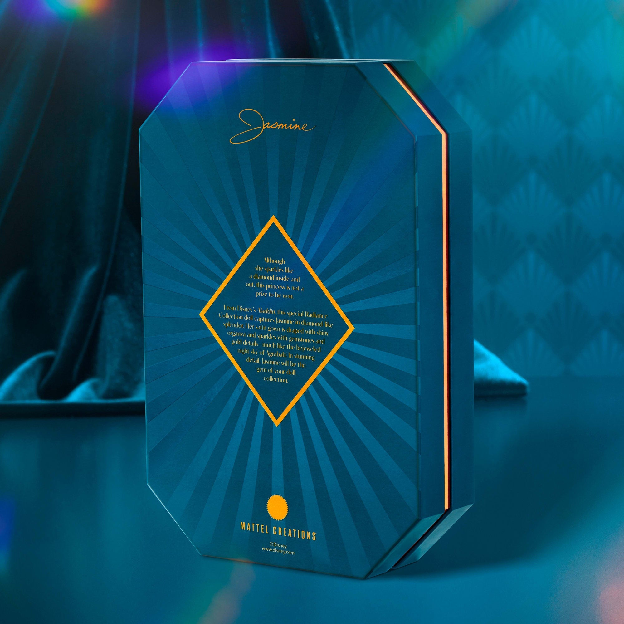 Disney Collector Radiance Collection Jasmine Doll