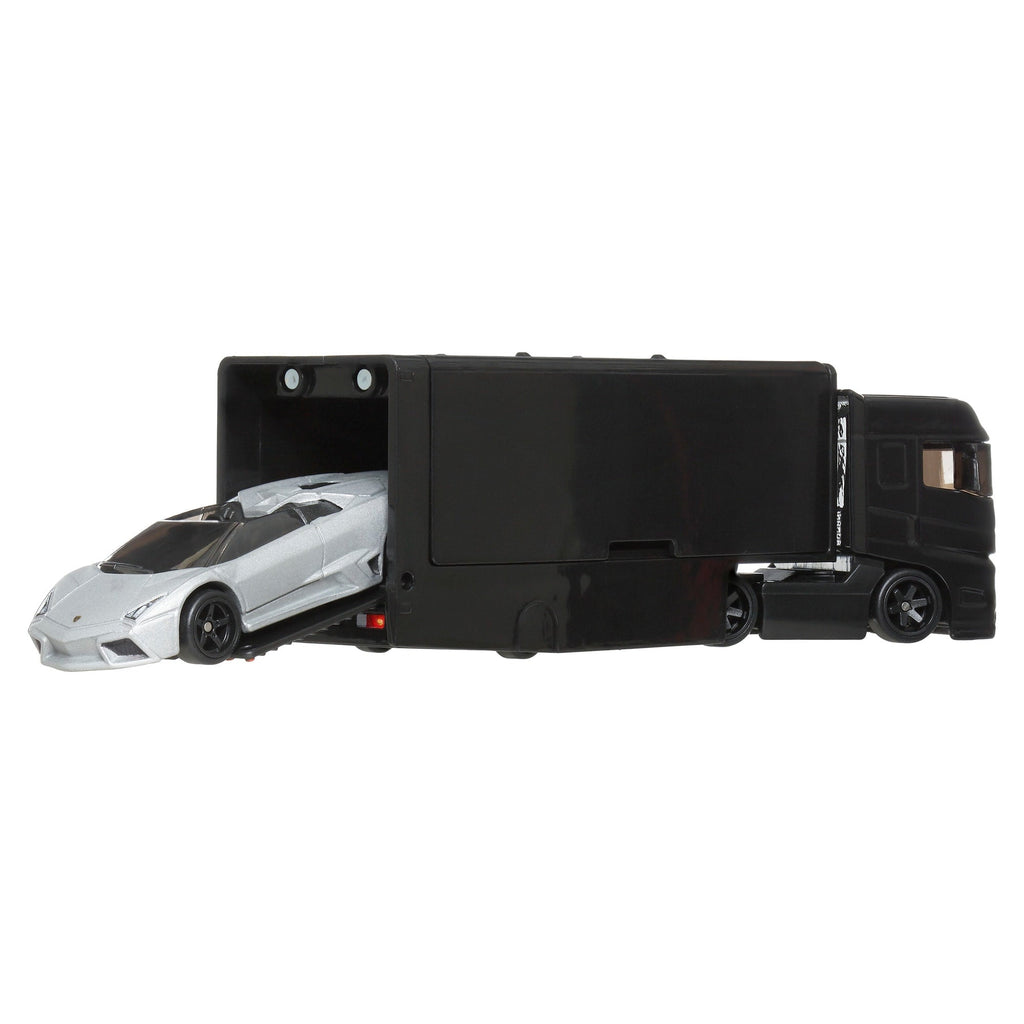 Hot Wheels Team Transport Truck & Race Vehicle